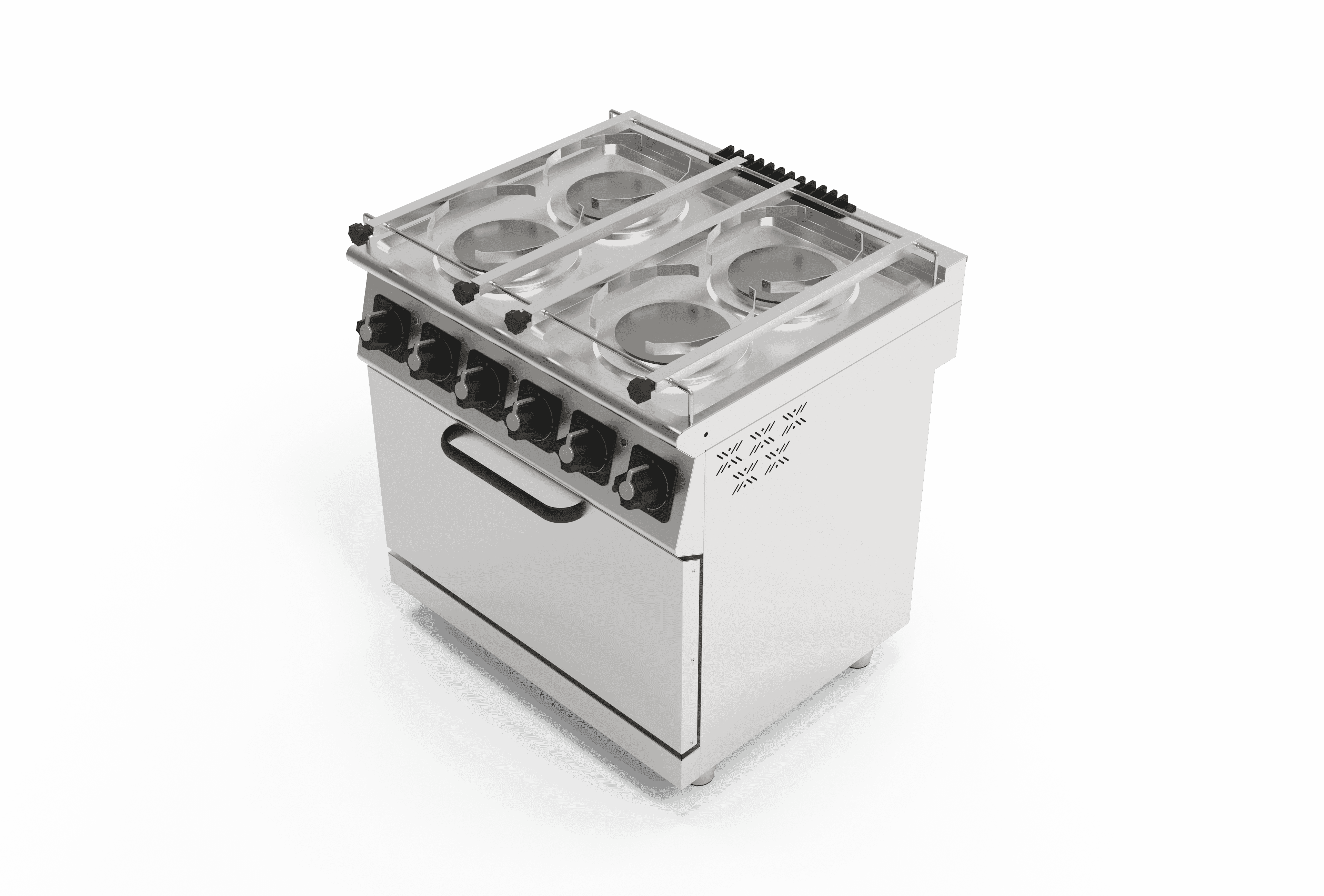 4 Pleyt Elektrikli Gemi Kuzine