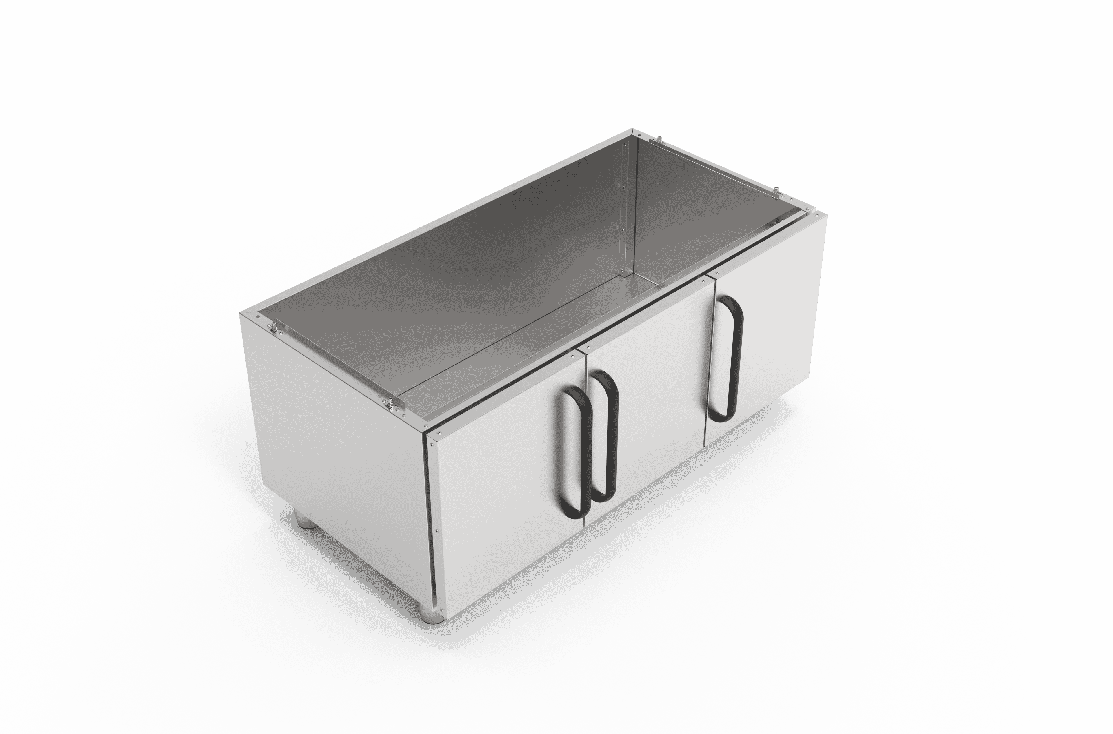 Üçlü Set Altı Dolap - 3