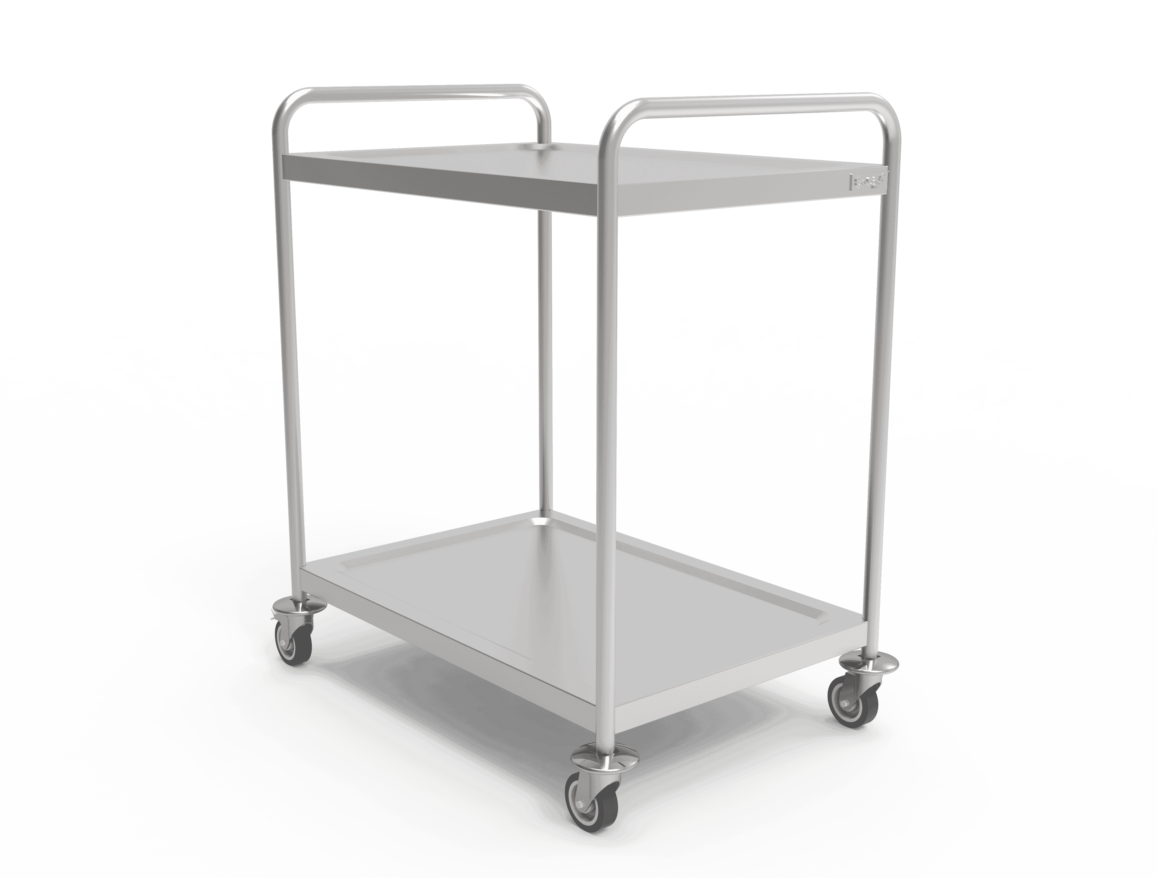 Paslanmaz Servis Arabası (2 ve 3 Katlı) - 3