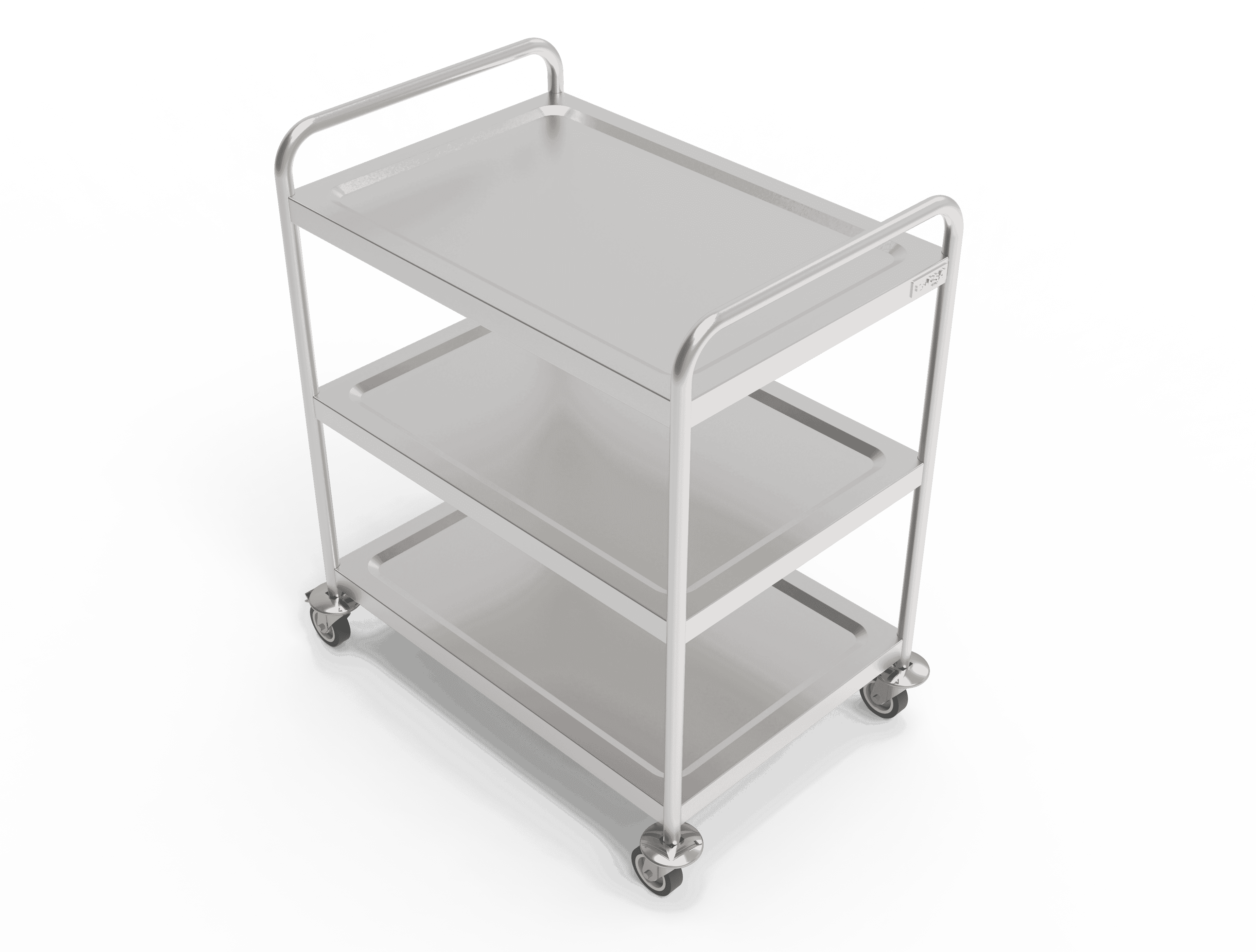 Paslanmaz Servis Arabası (2 ve 3 Katlı) - 2