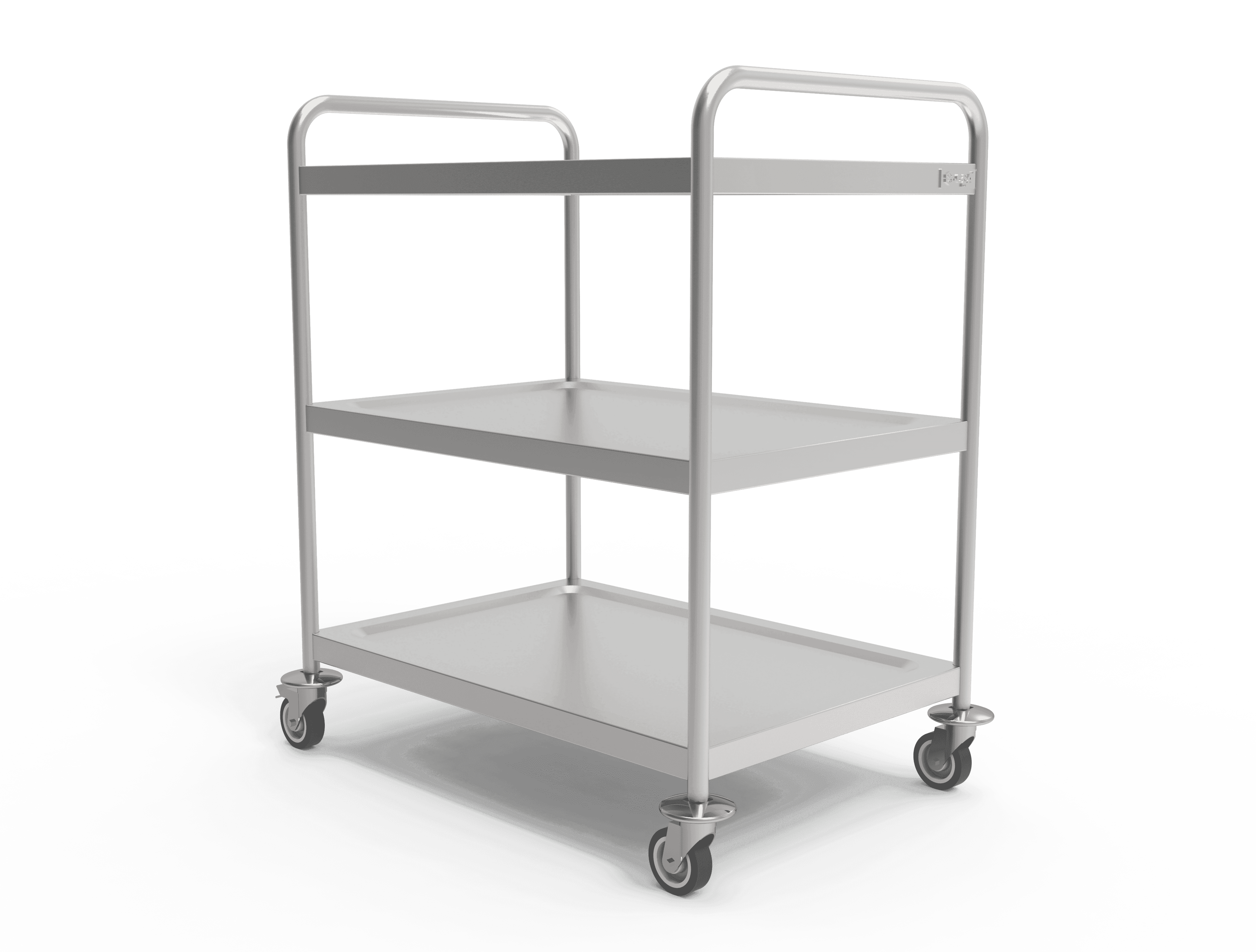 Paslanmaz Servis Arabası (2 ve 3 Katlı) - 4