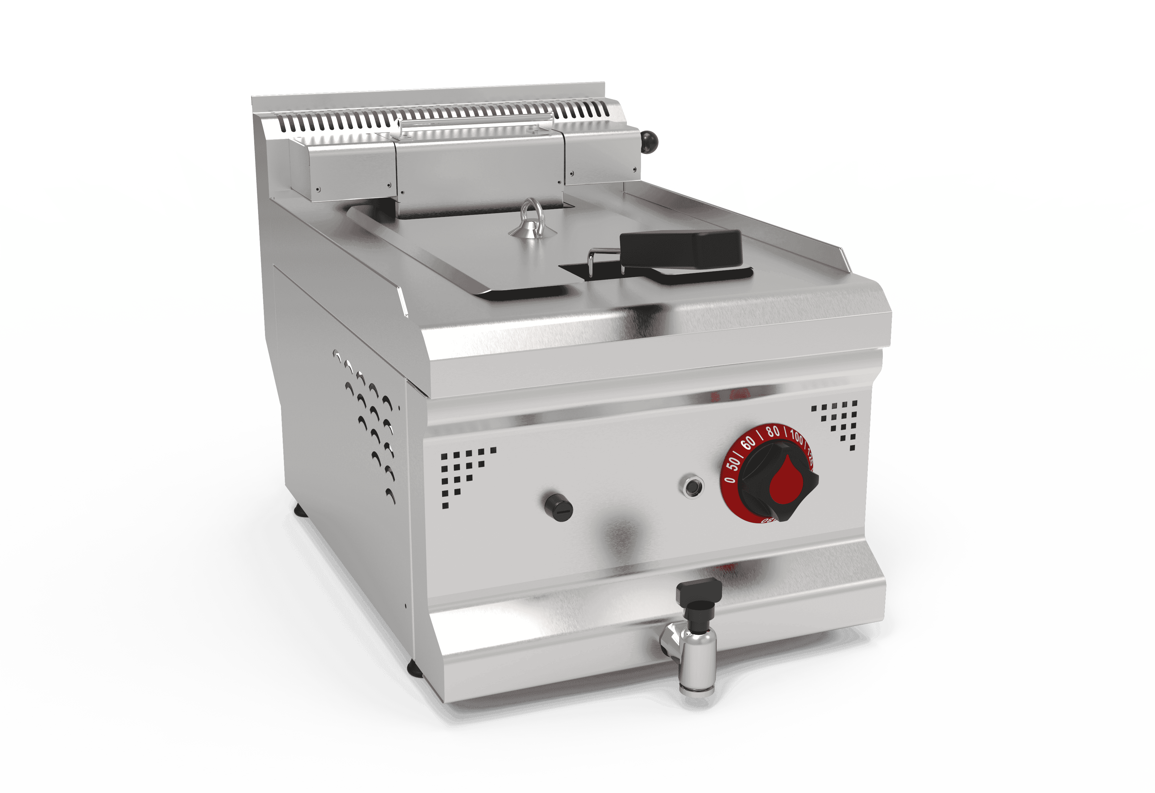 Tek Hazneli Elektrikli Fritöz - 2