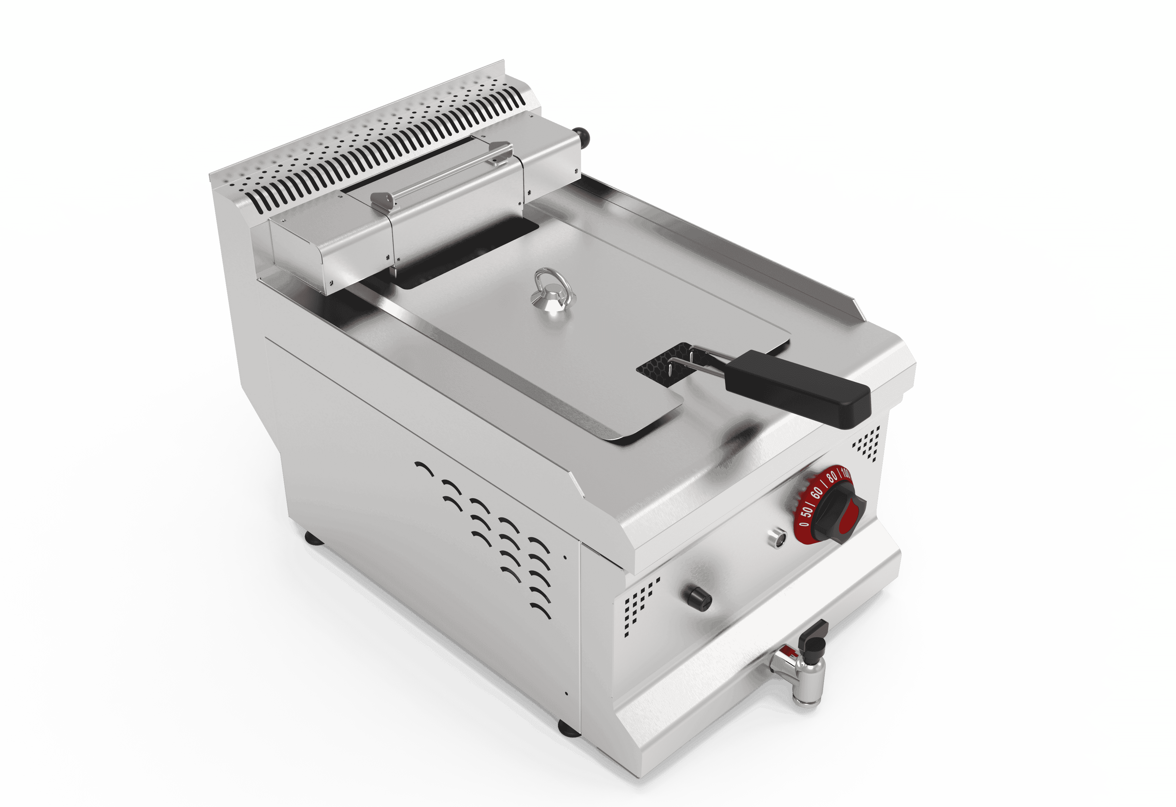 Tek Hazneli Elektrikli Fritöz