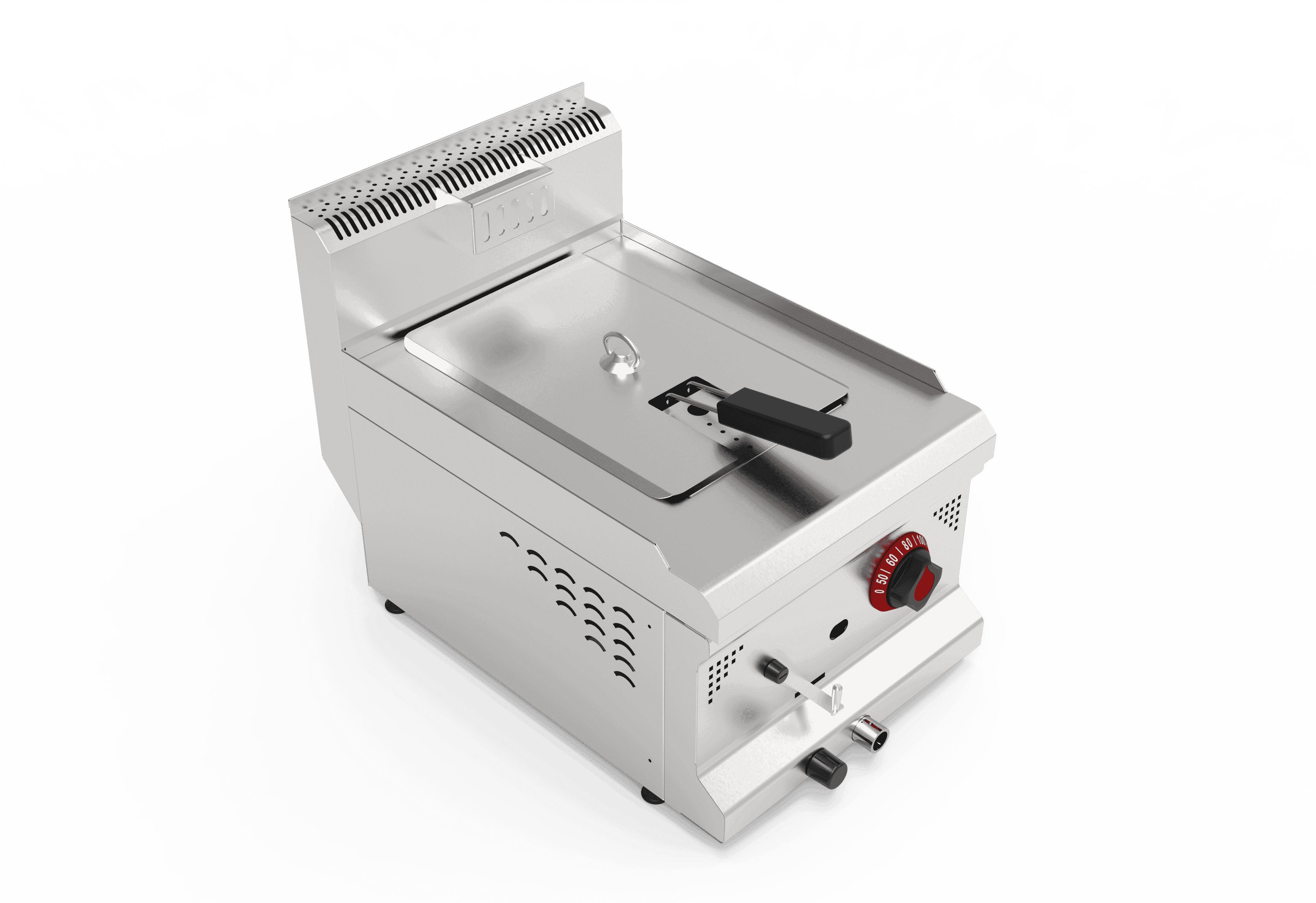 Tek Hazneli Gazlı Fritöz