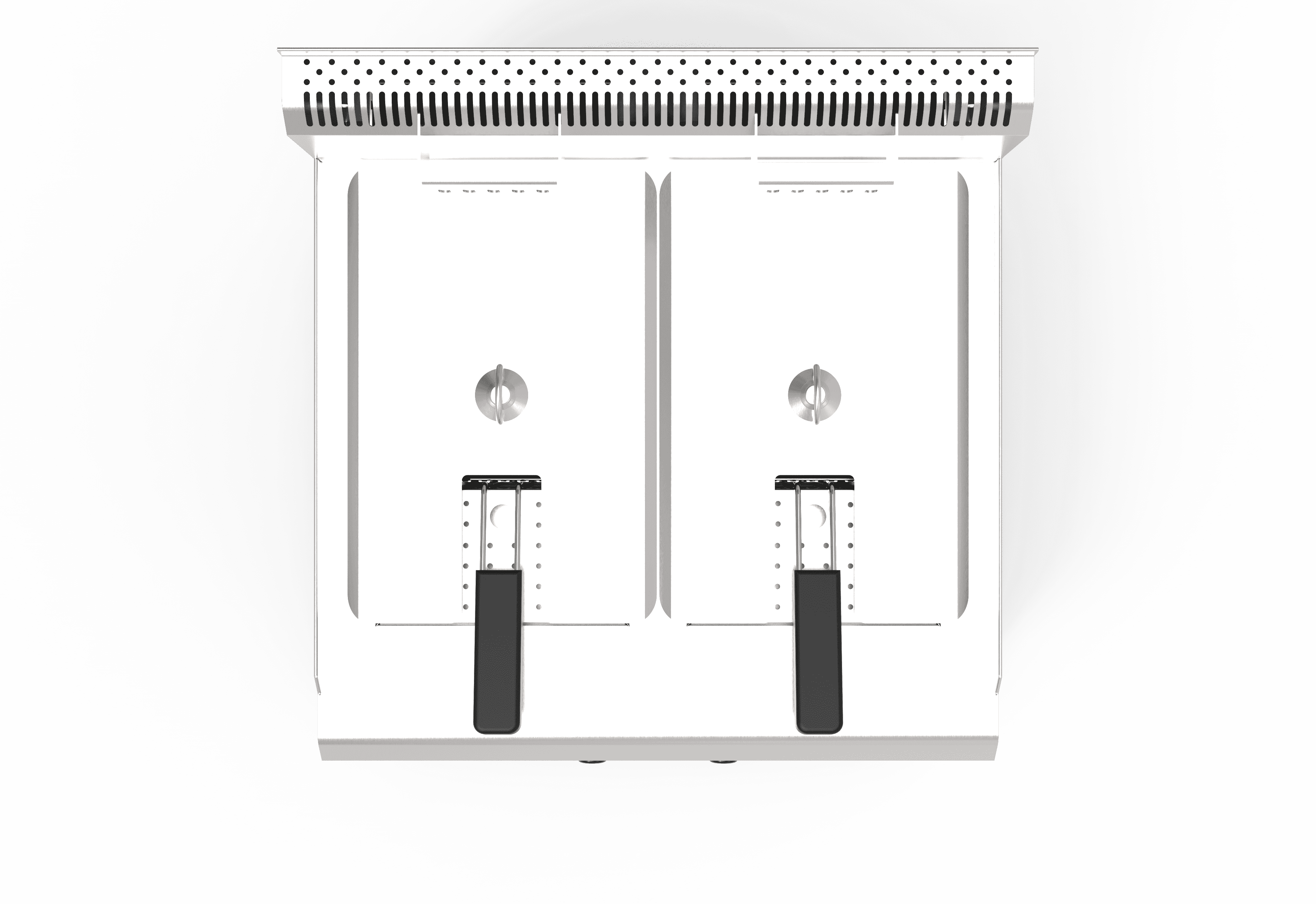 Çift Hazneli Gazlı Fritöz - 3