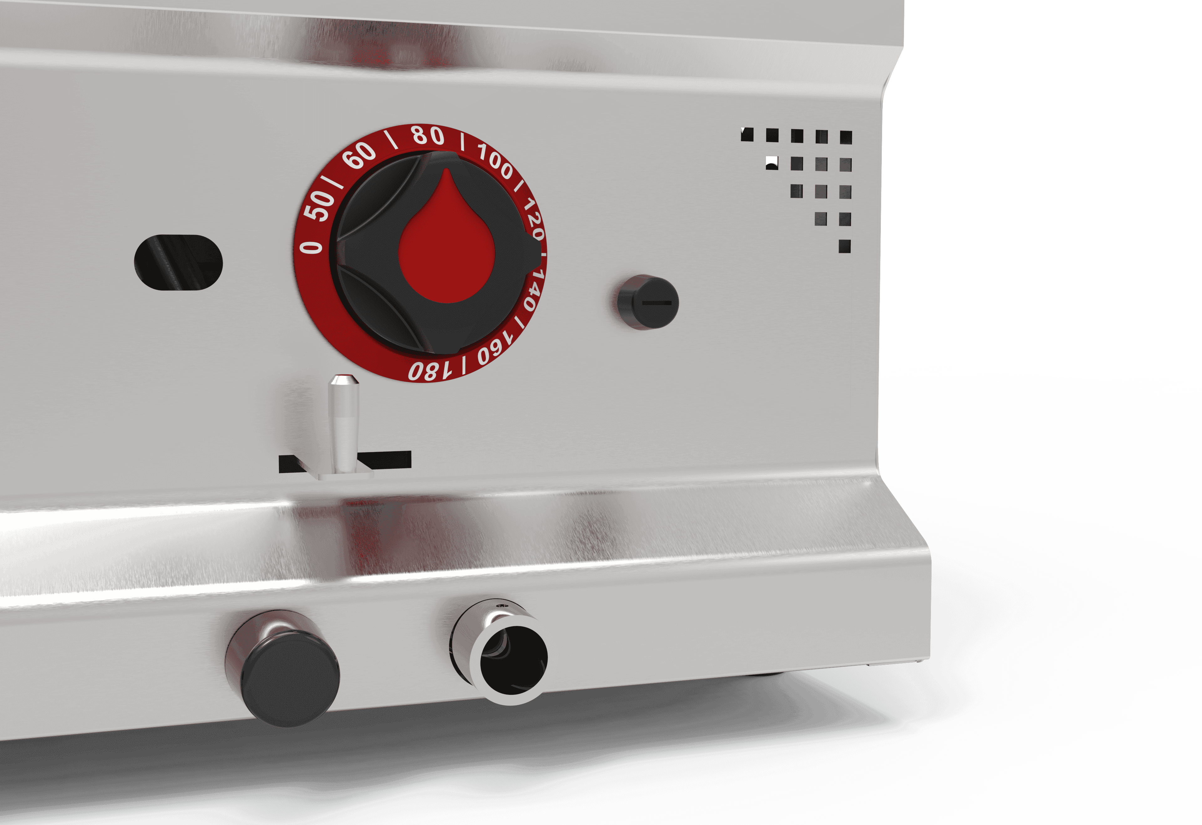 Tek Hazneli Gazlı Fritöz - 5