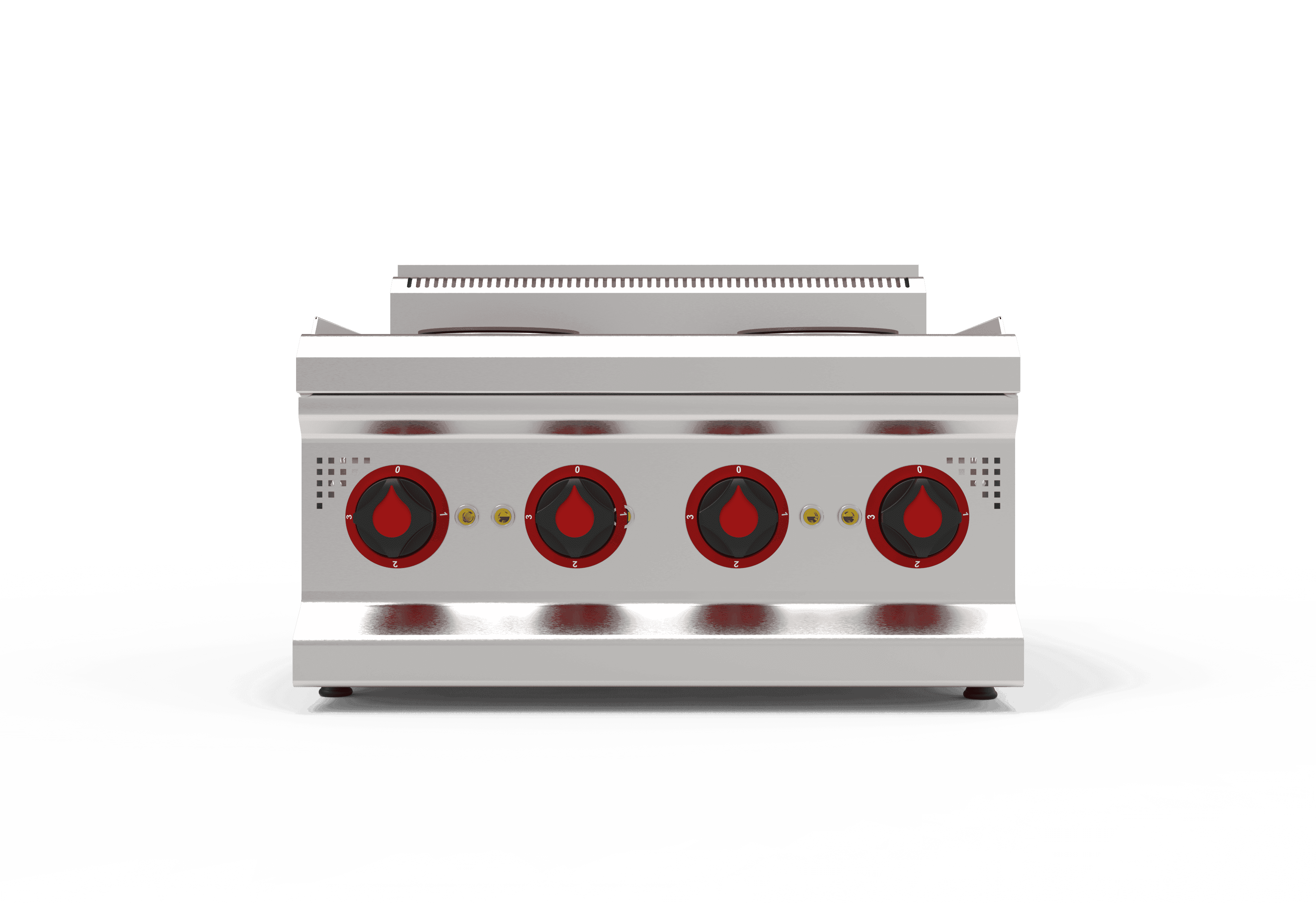 4 Pleyt Elektrikli Ocak - 2