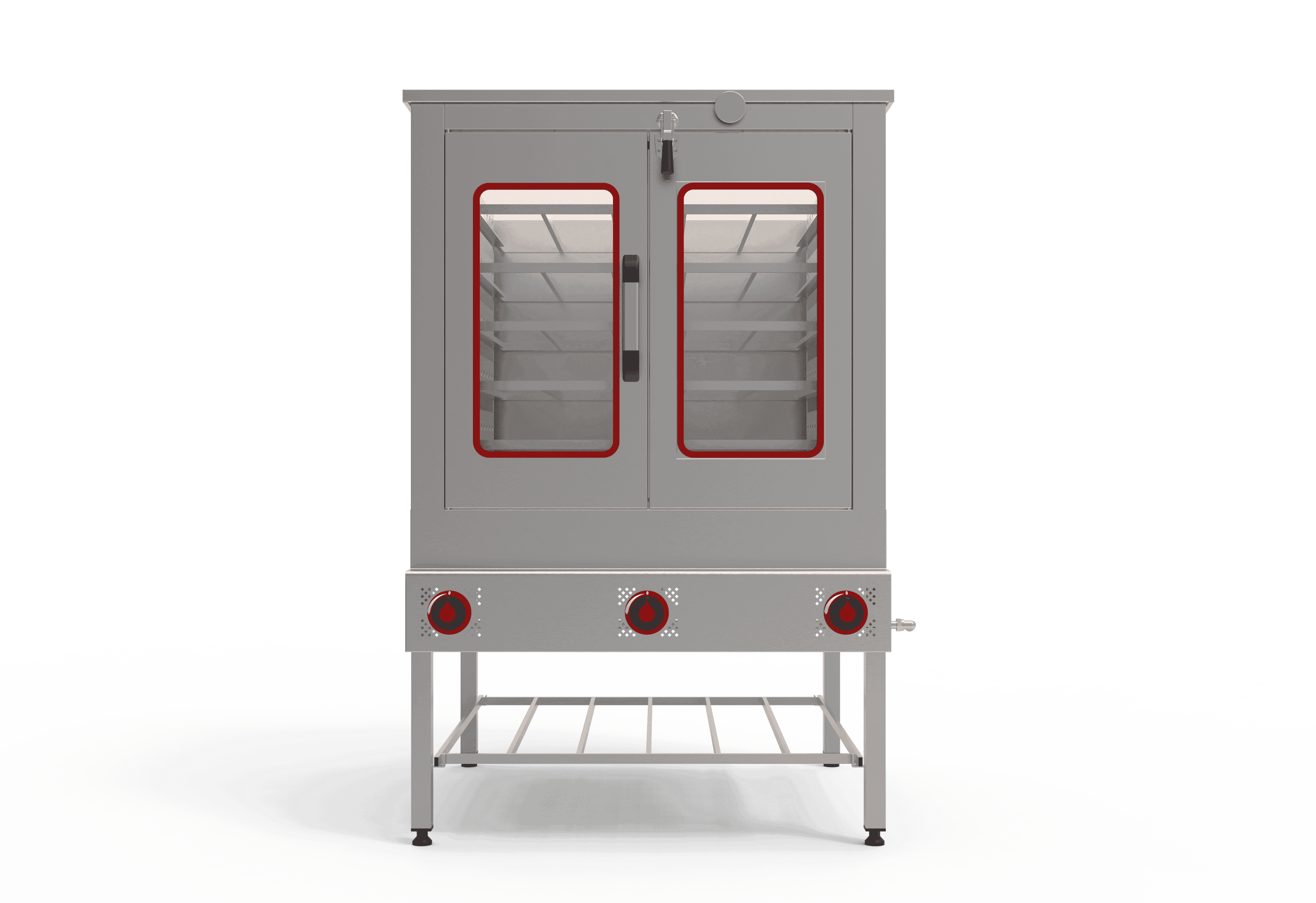 Gazlı Pasta Börek Fırını - 5 Katlı (80x100 cm) - 2