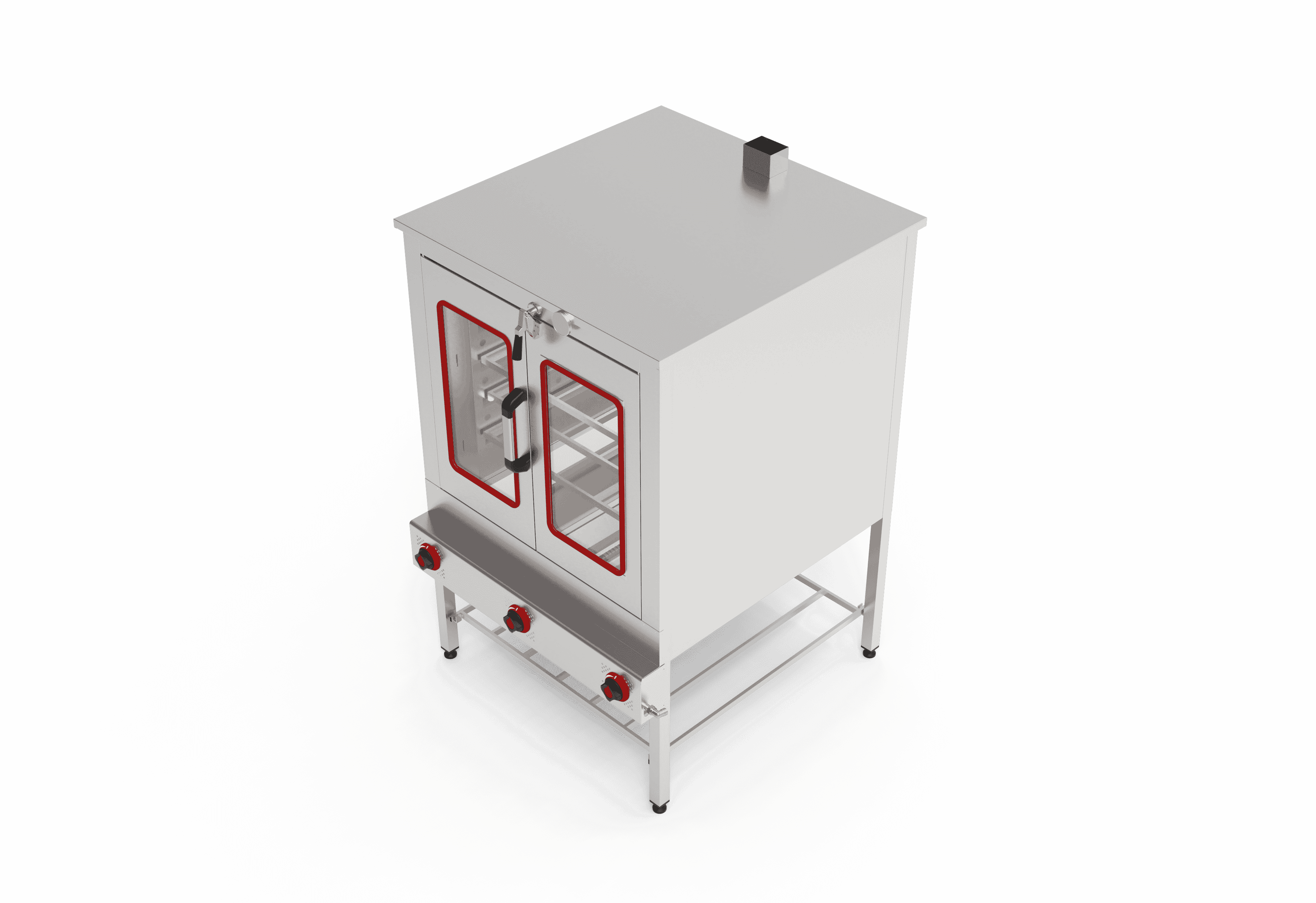 Gazlı Pasta Börek Fırını - 5 Katlı (80x100 cm) - 3