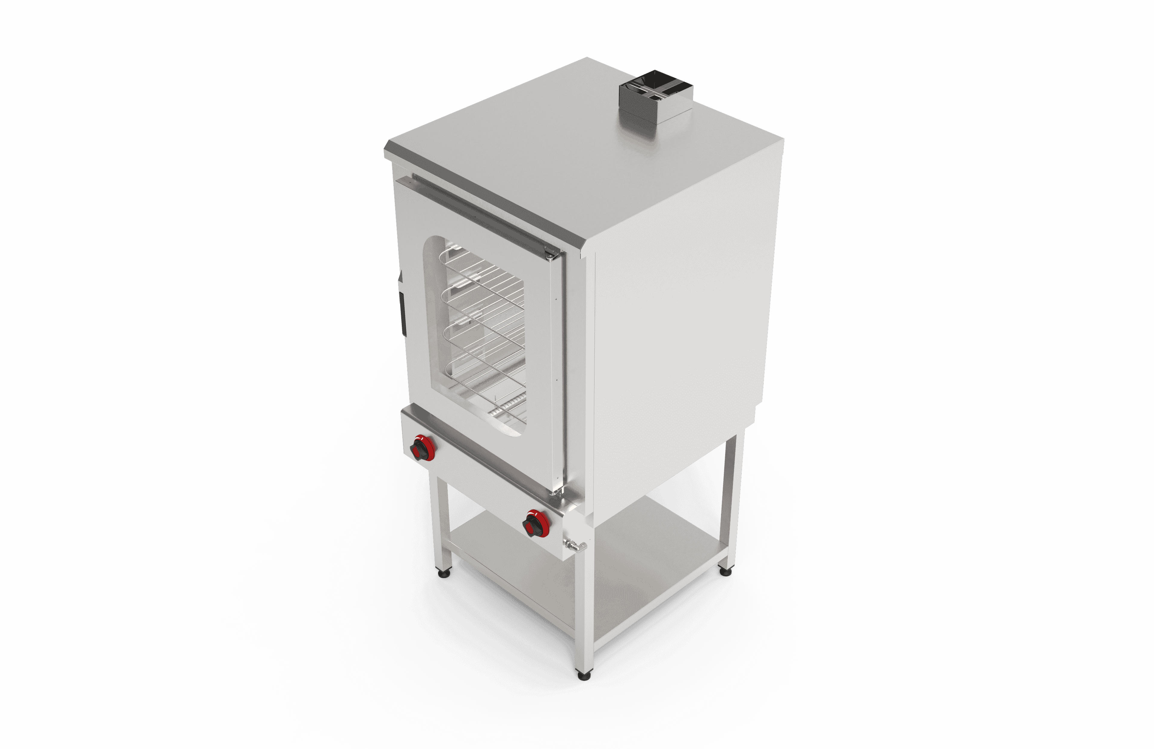 Gazlı Pasta Börek Fırını - 5 Katlı (75x75 cm) - 3