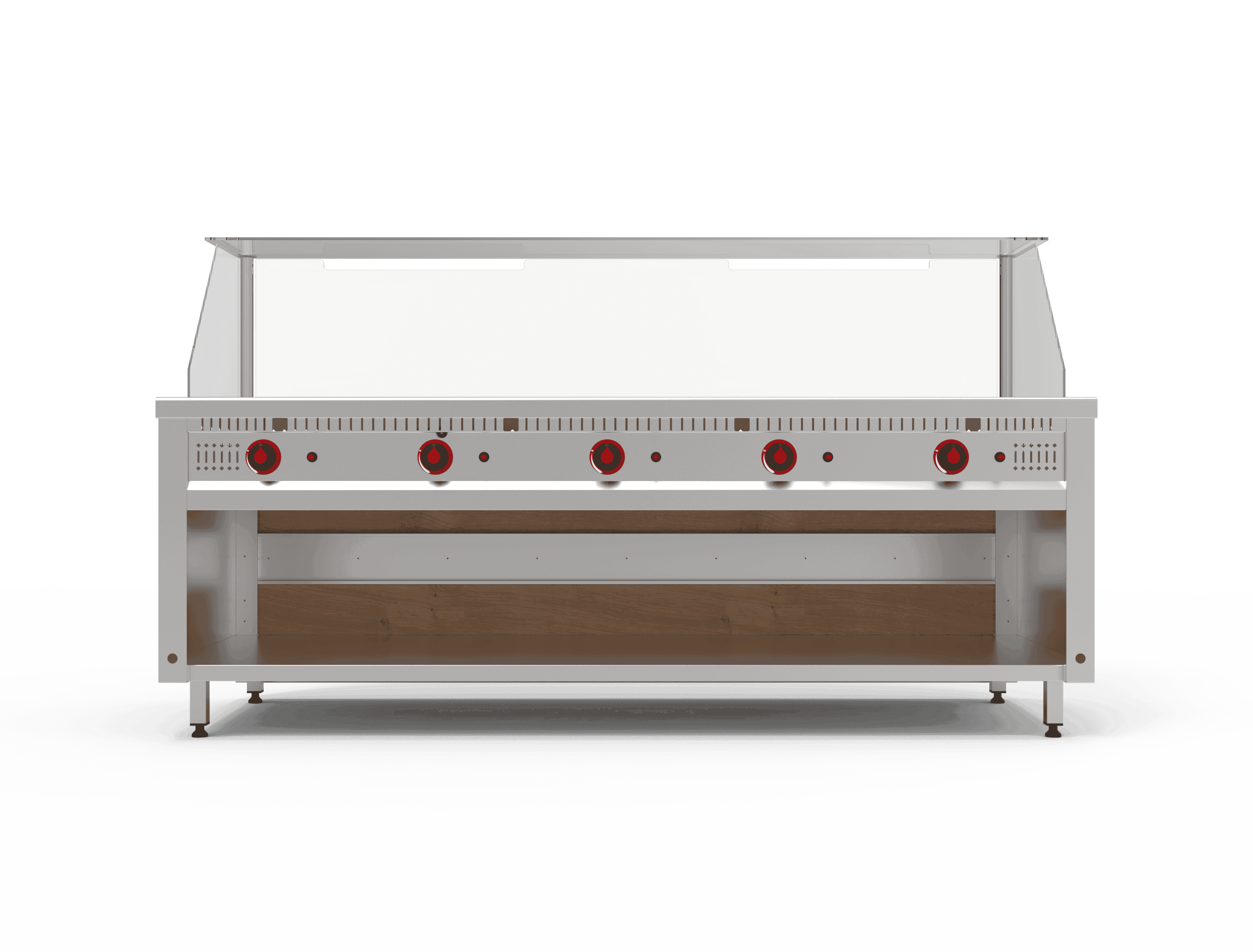 Gazlı Benmari (Kuru Isıtmalı) - 230 cm - 3