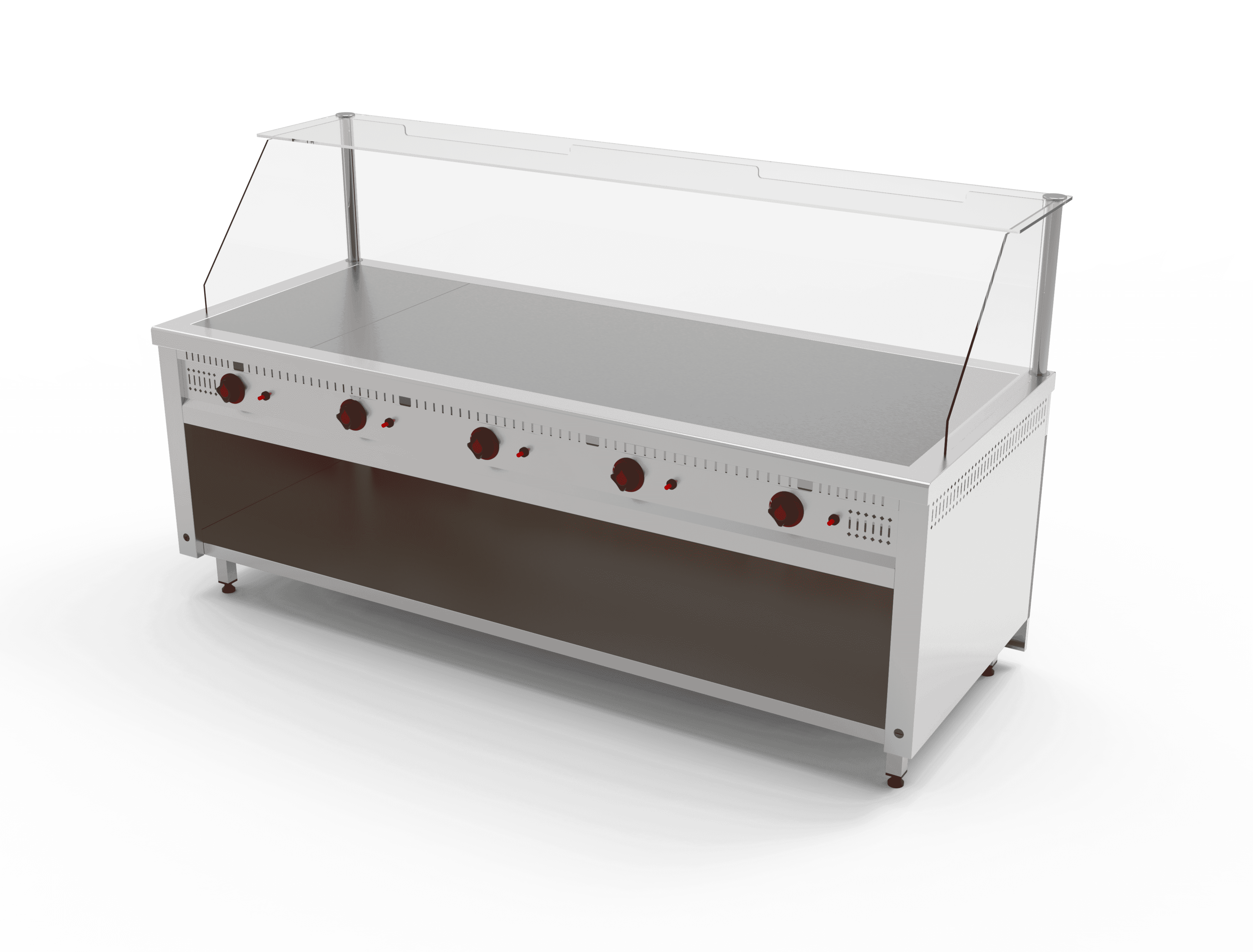 Gazlı Benmari (Kuru Isıtmalı) - 230 cm - 2