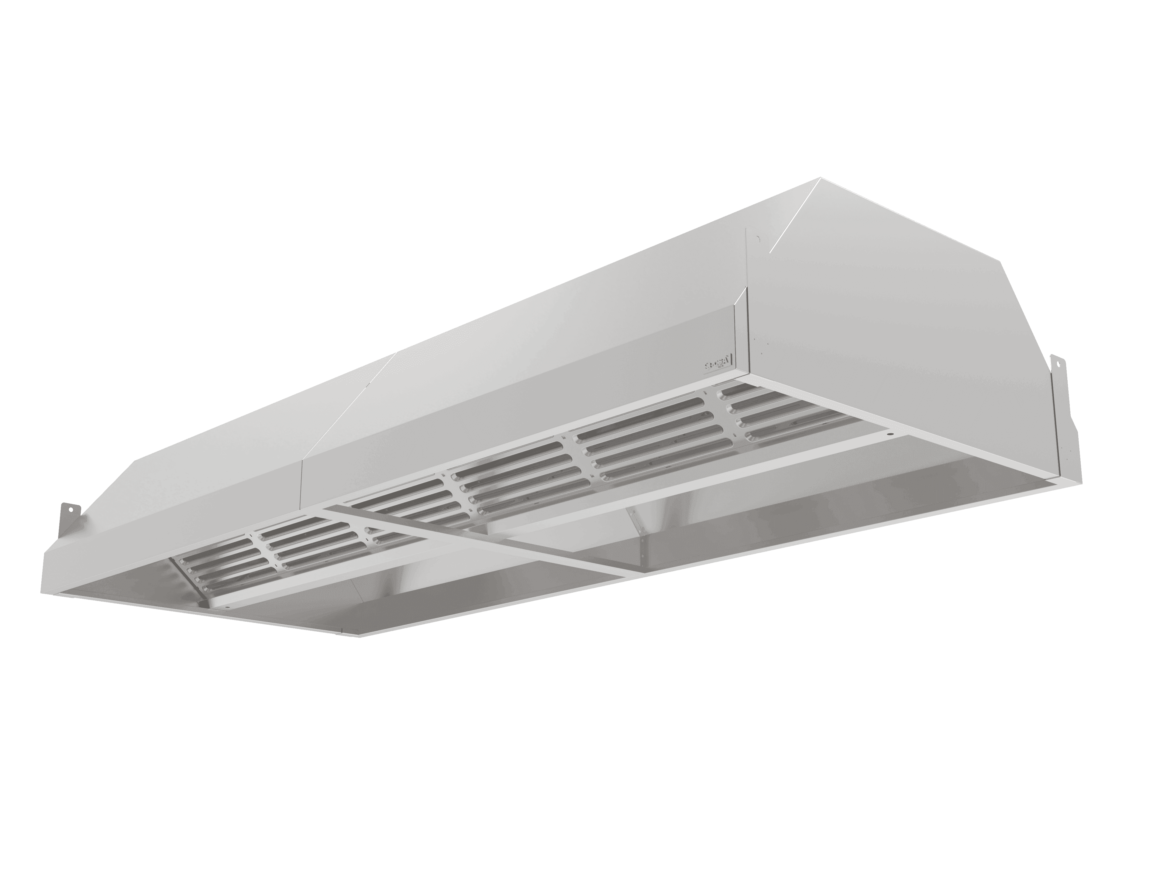 Filtreli Orta Tip (Ada) Davlumbaz