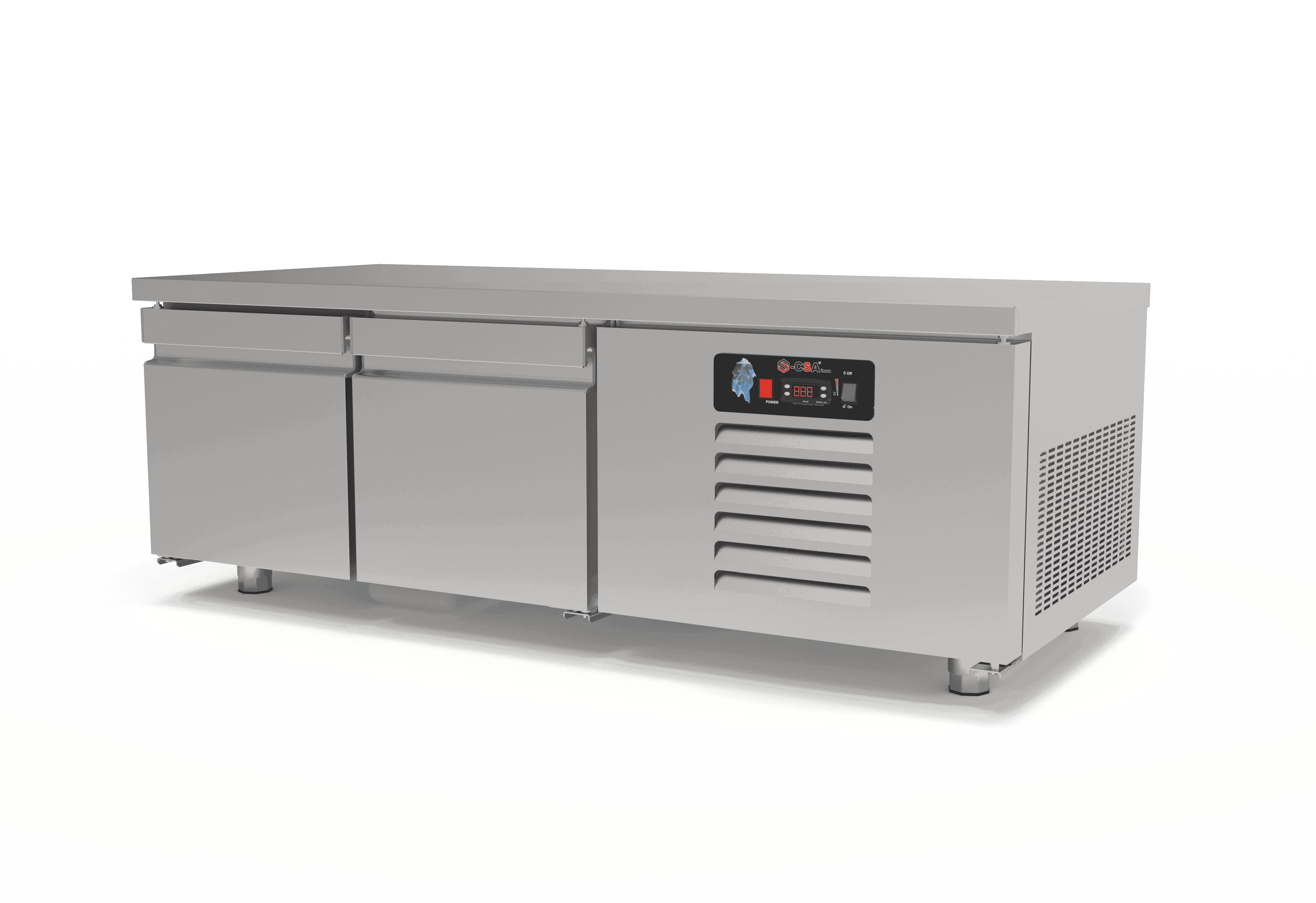 2 Kapılı 160 cm Cihaz Altı Buzdolabı
