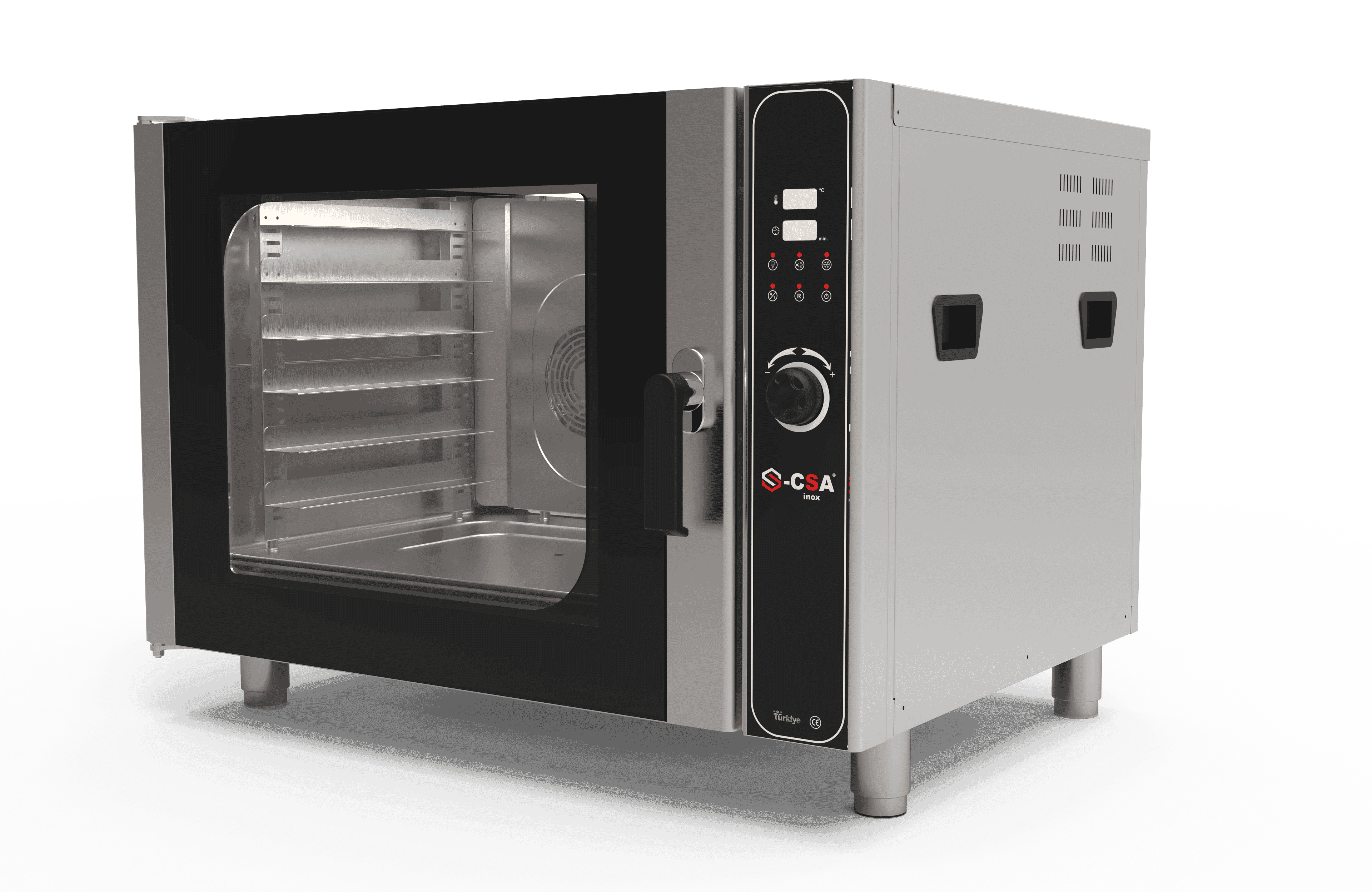 Encoder Kontrollü Patisserie Fırını - 6 Tepsi (40x60)