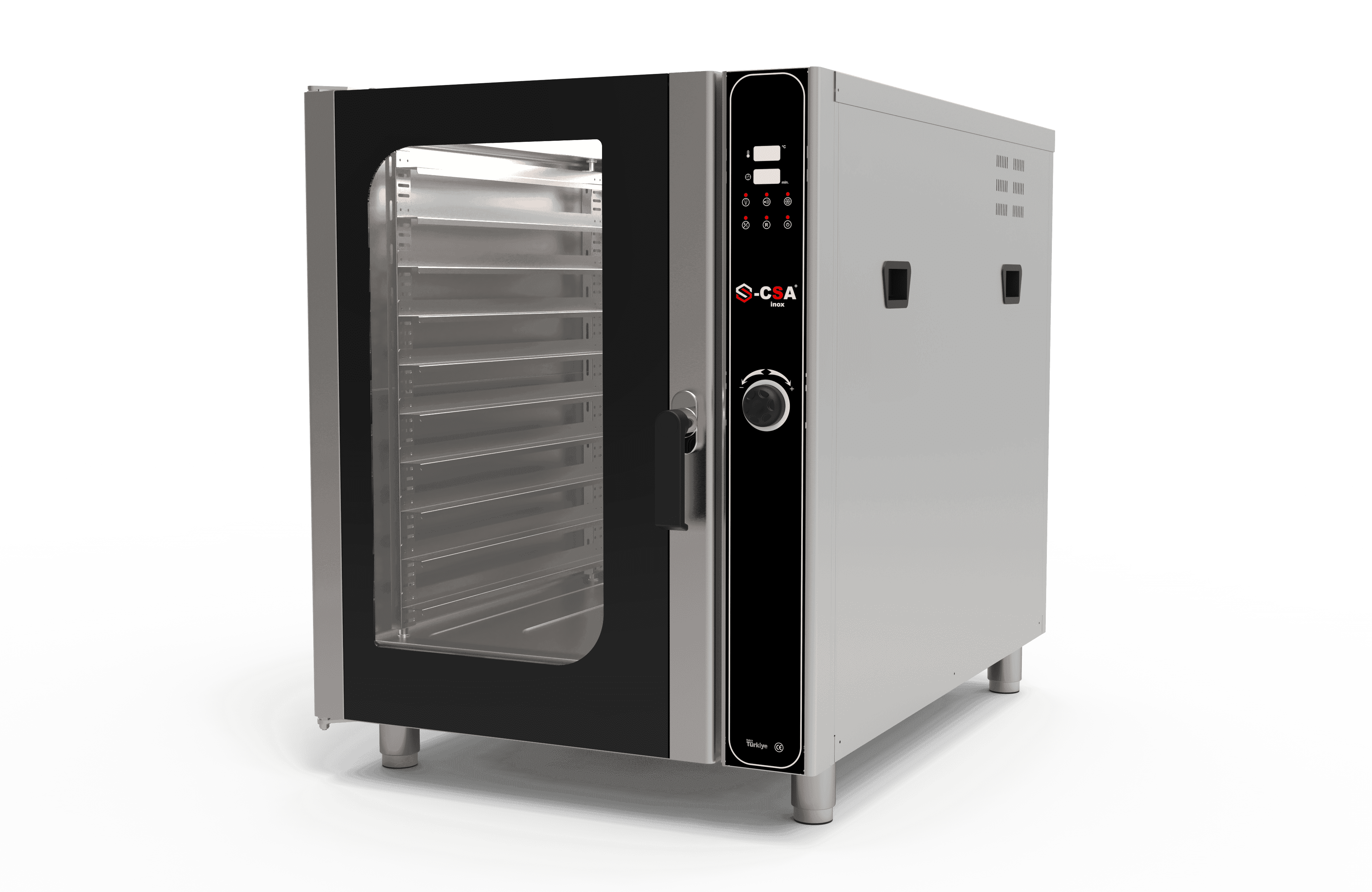 Encoder Kontrollü Patisserie Fırını - 10 Tepsi (40x60)