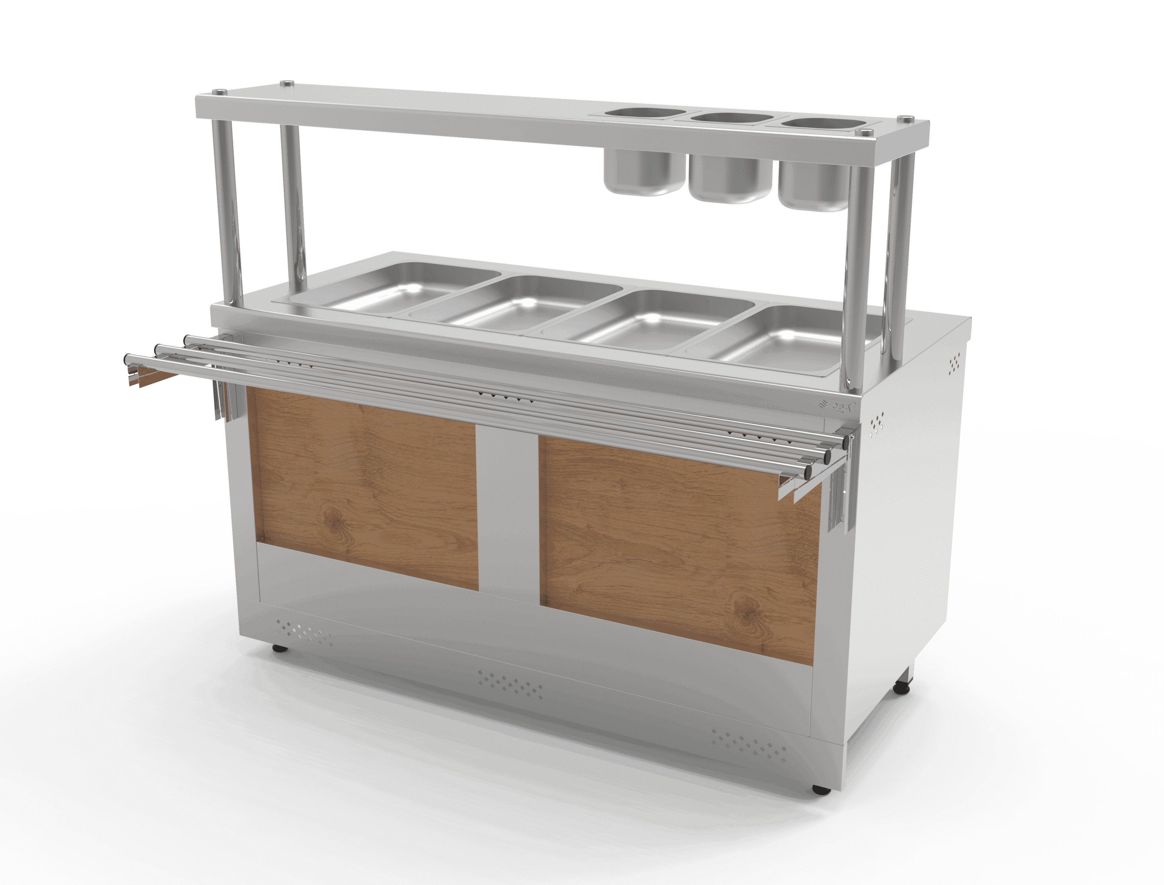 Elektrikli Benmari - 4 Küvet Kapasiteli (150 cm)