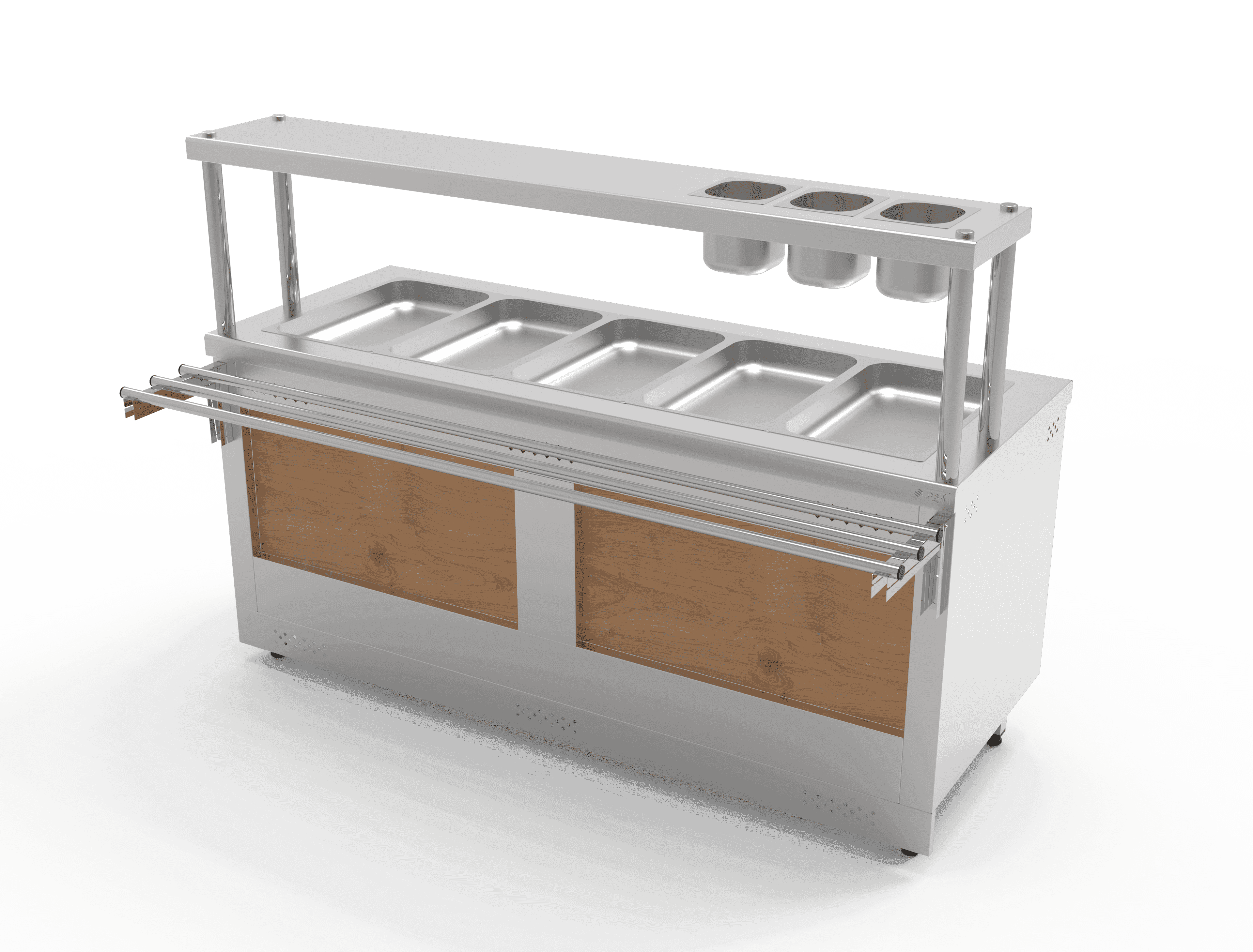 Elektrikli Benmari - 5 Küvet Kapasiteli (180 cm)