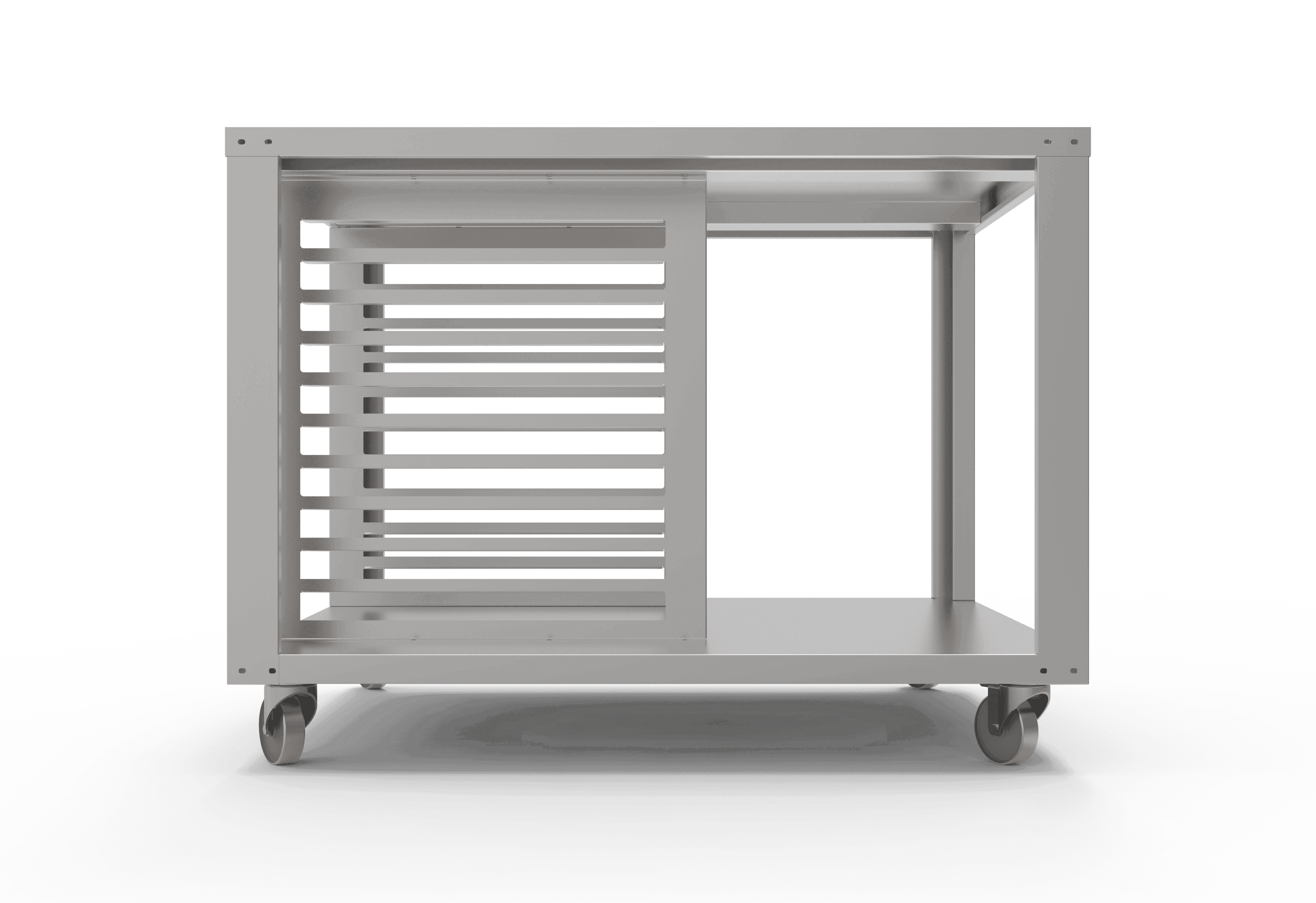 Fırın Alt Standı - 10 Tepsi Kızaklı (GN 2/1)