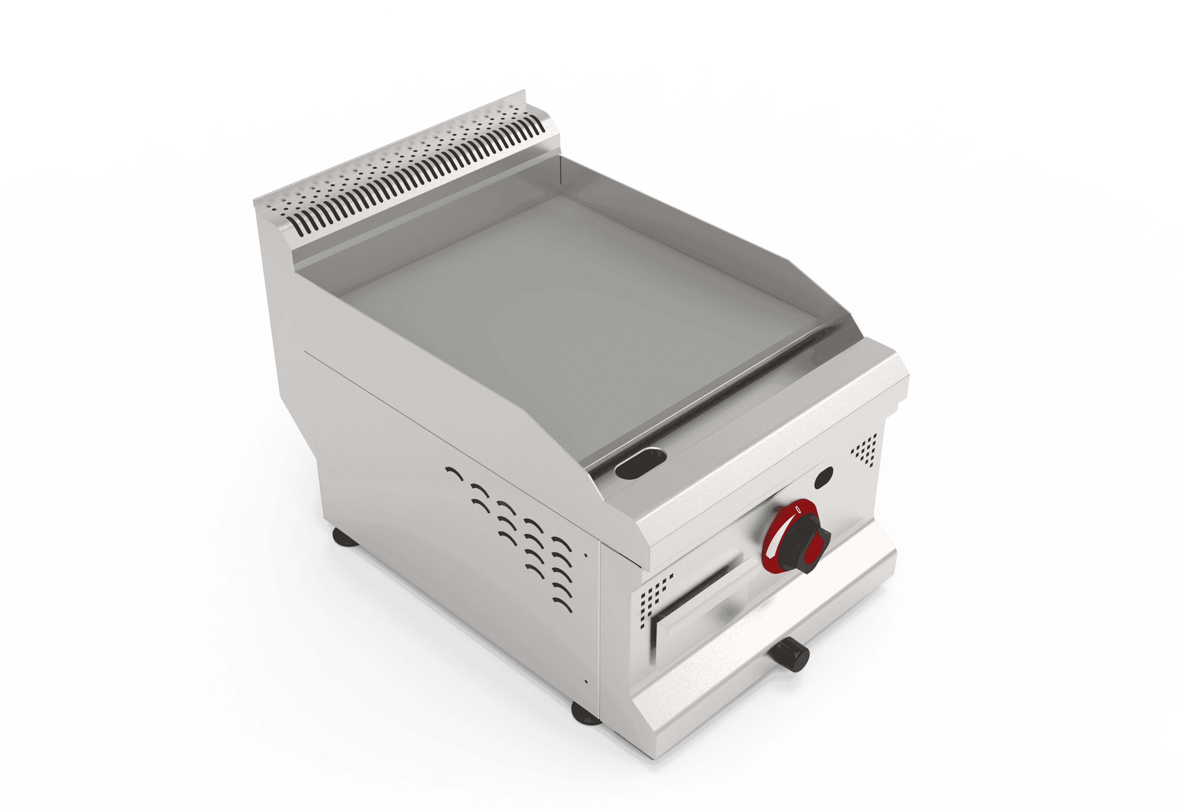 Tek Hazneli Gazlı Düz Pleyt Izgara