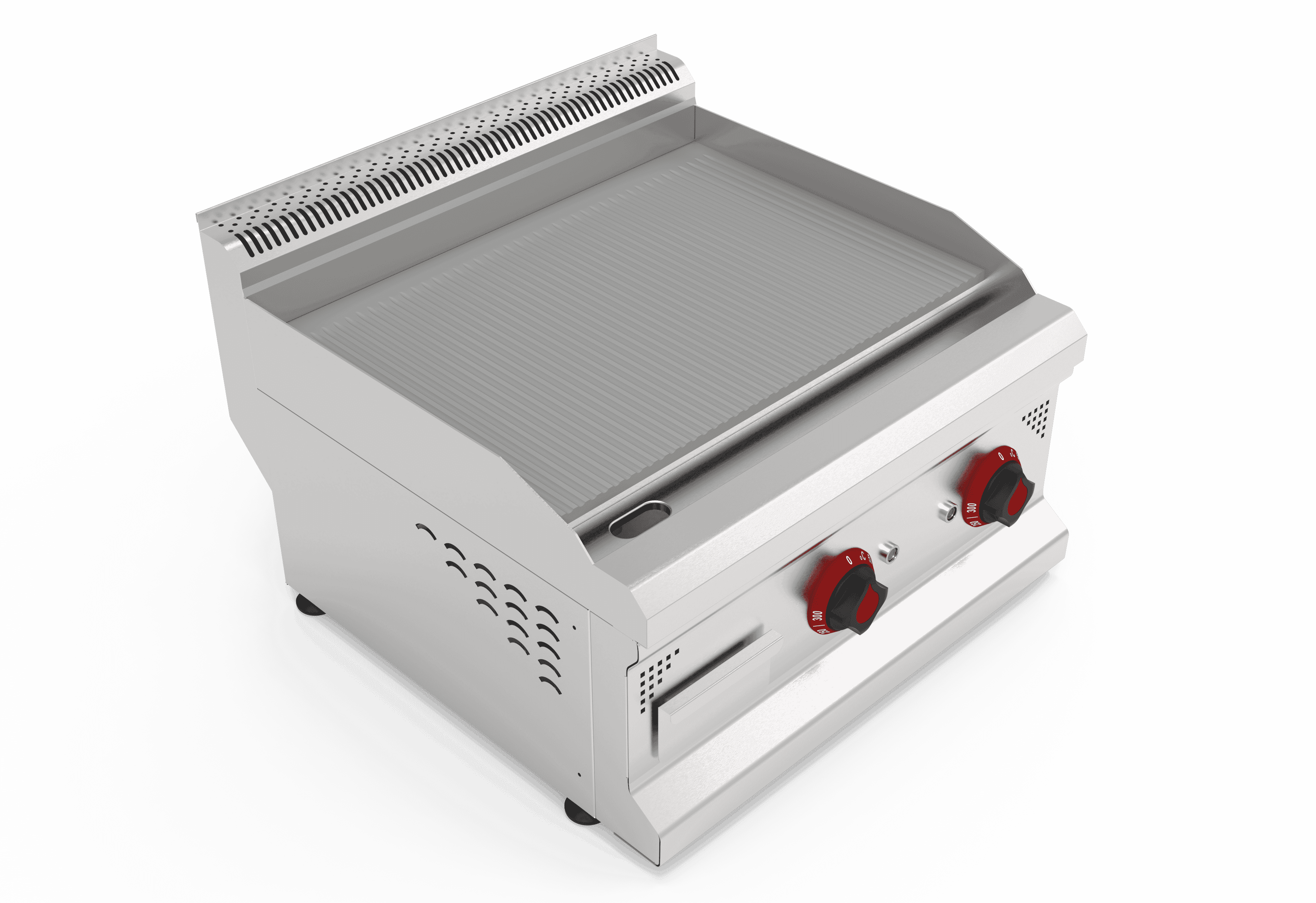 Çift Hazneli Elektrikli Tam Kanallı Izgara