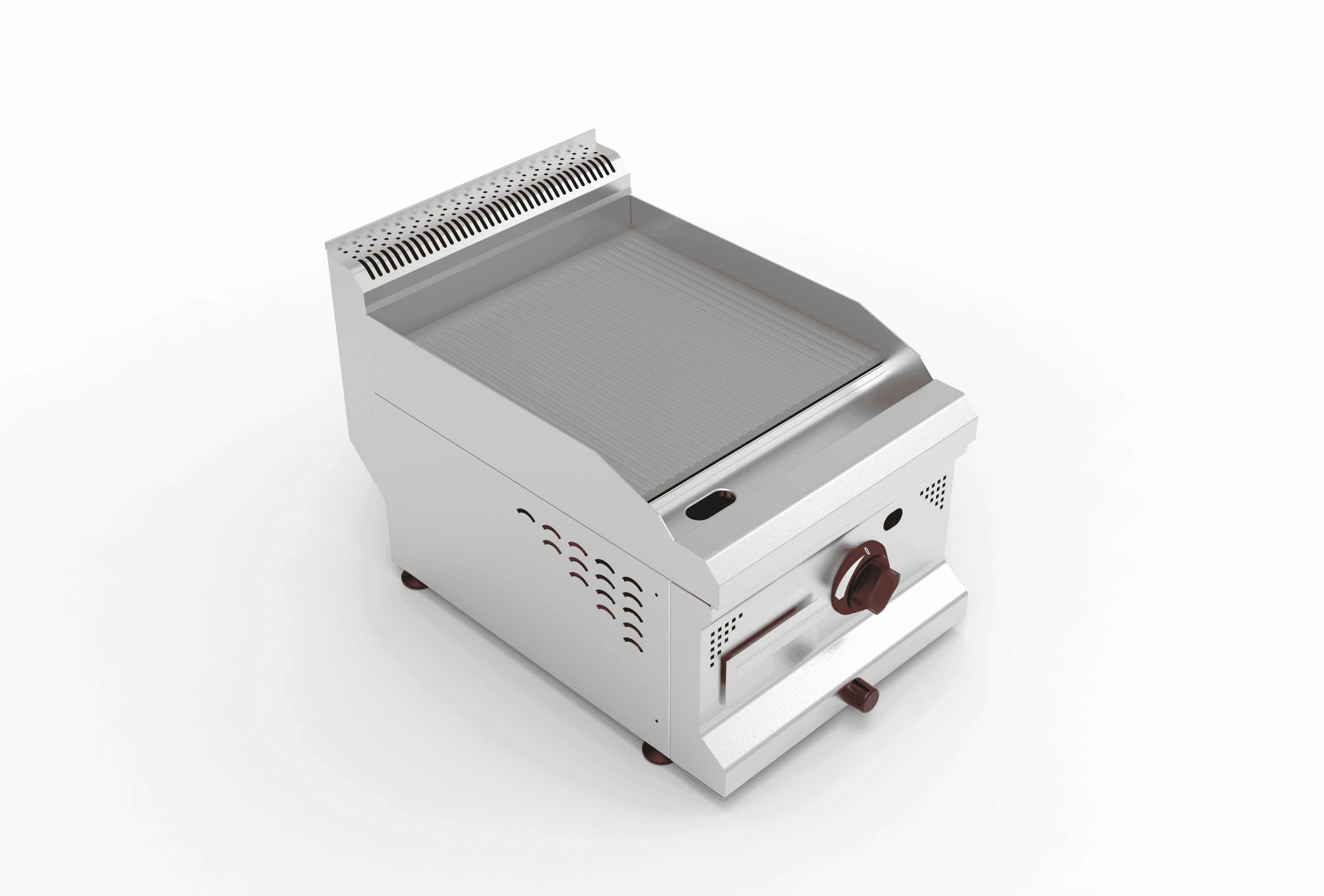 Tek Hazneli Gazlı Tam Kanallı Izgara