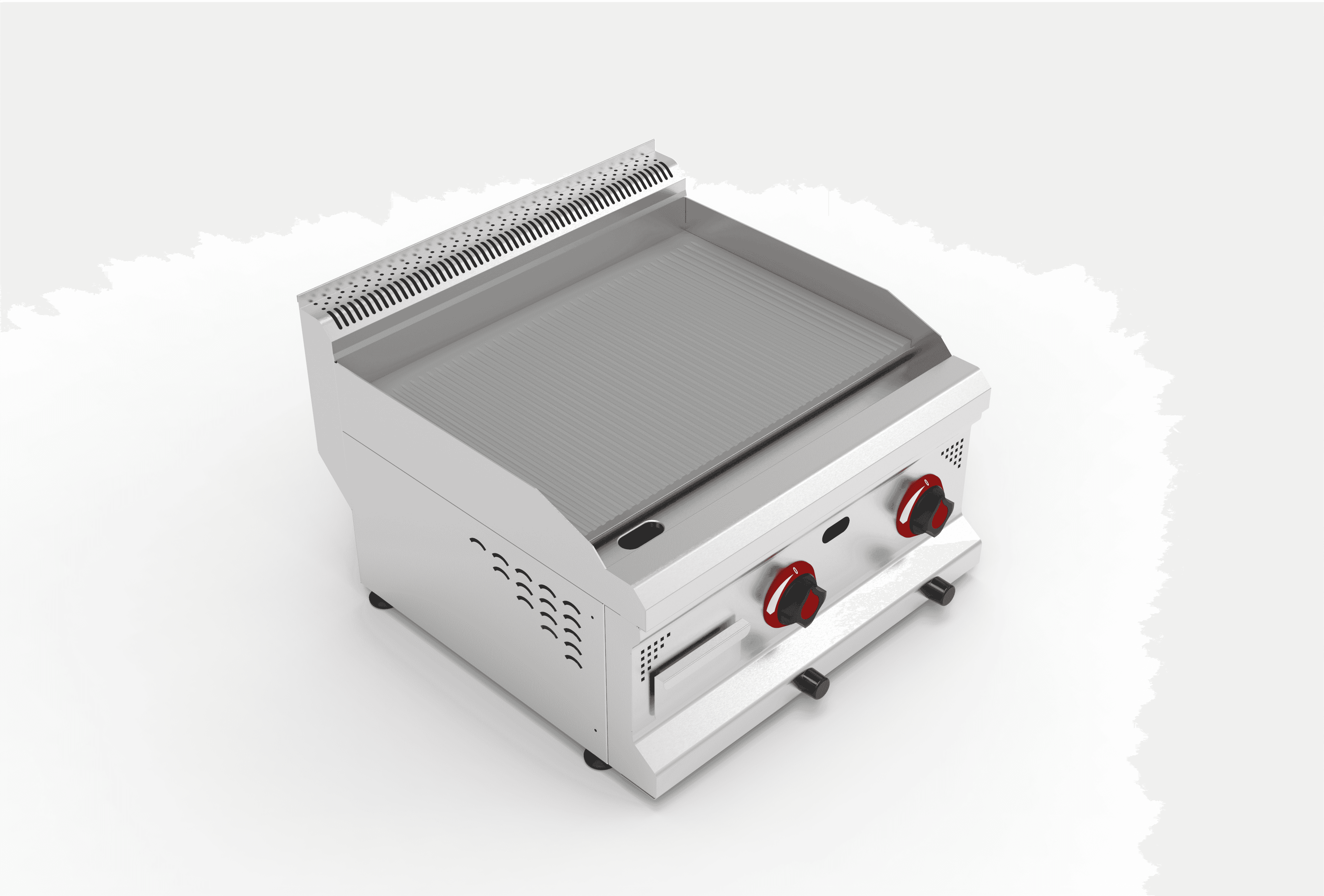 Çift Hazneli Gazlı Tam Kanallı Izgara