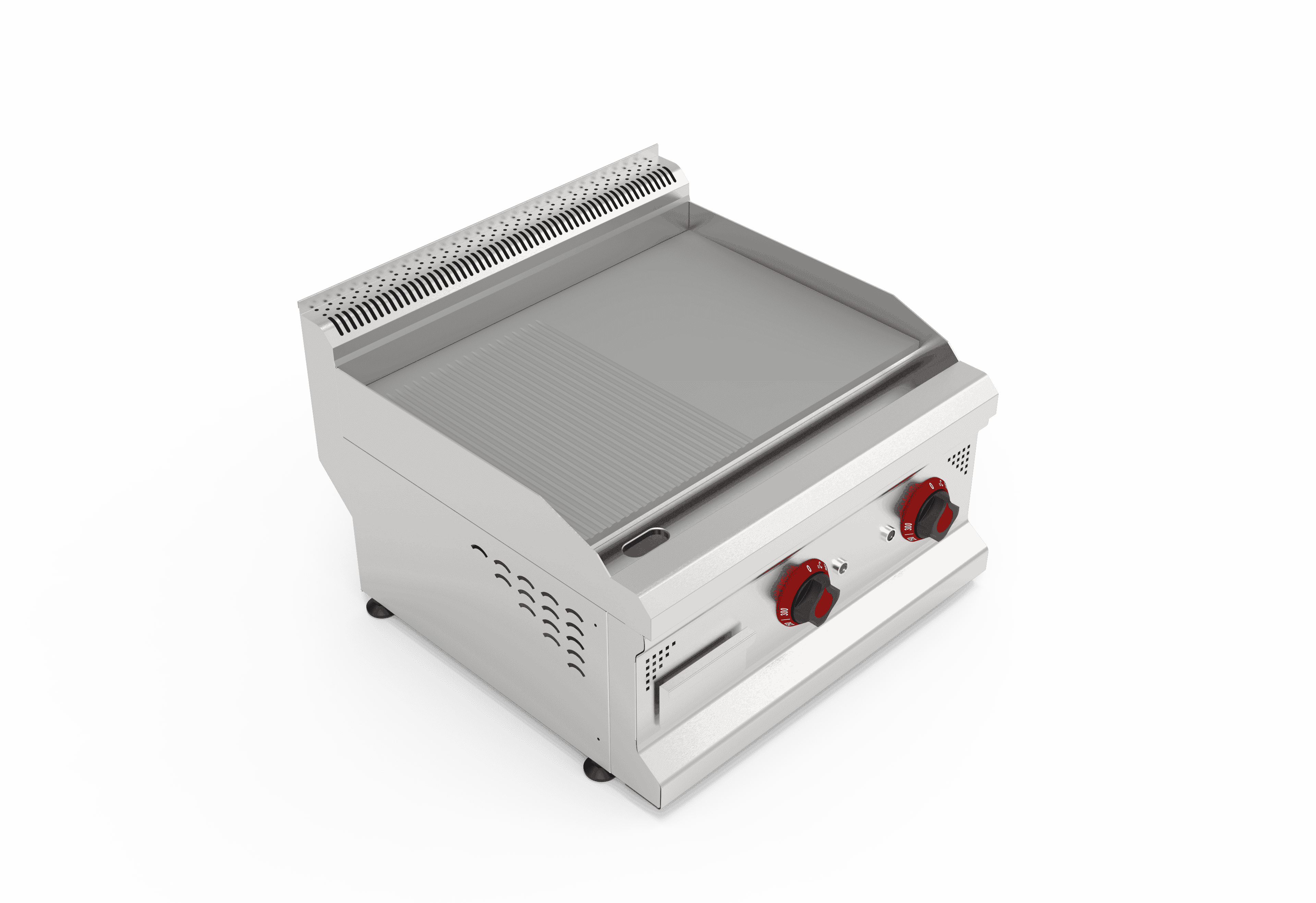 Çift Hazneli Elektrikli Yarı Kanallı Izgara