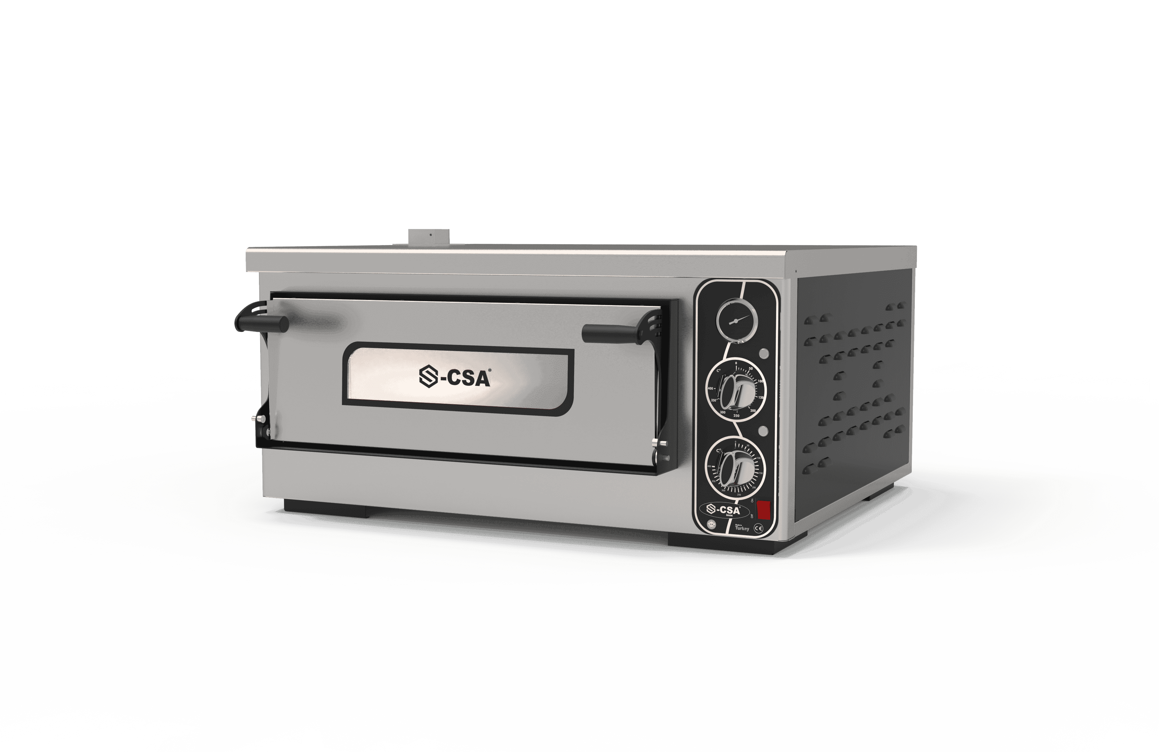 Elektrikli Pizza Fırını - 4 Pizza (Ø 30cm) - Manuel