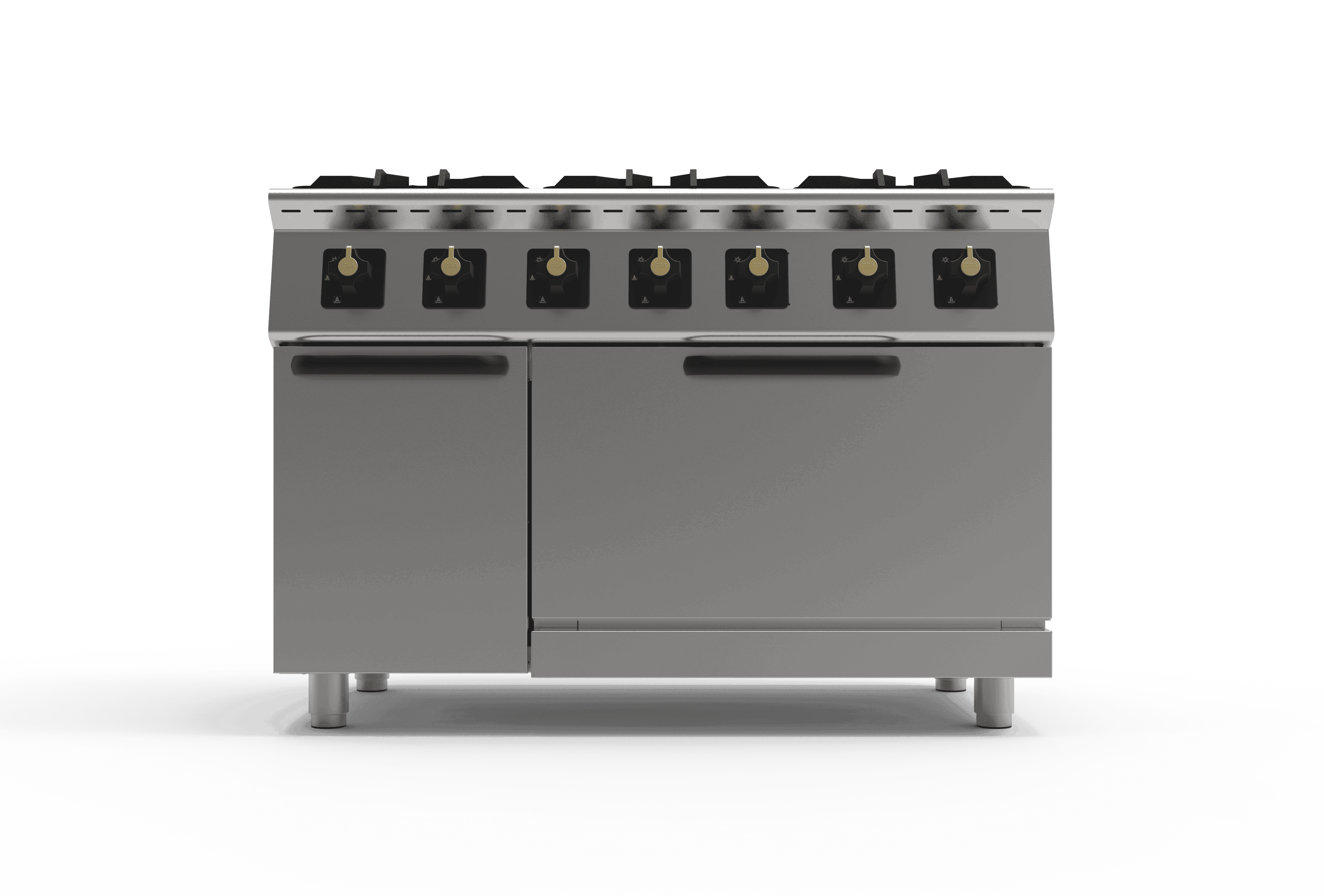 6 Göz Gazlı Kuzine