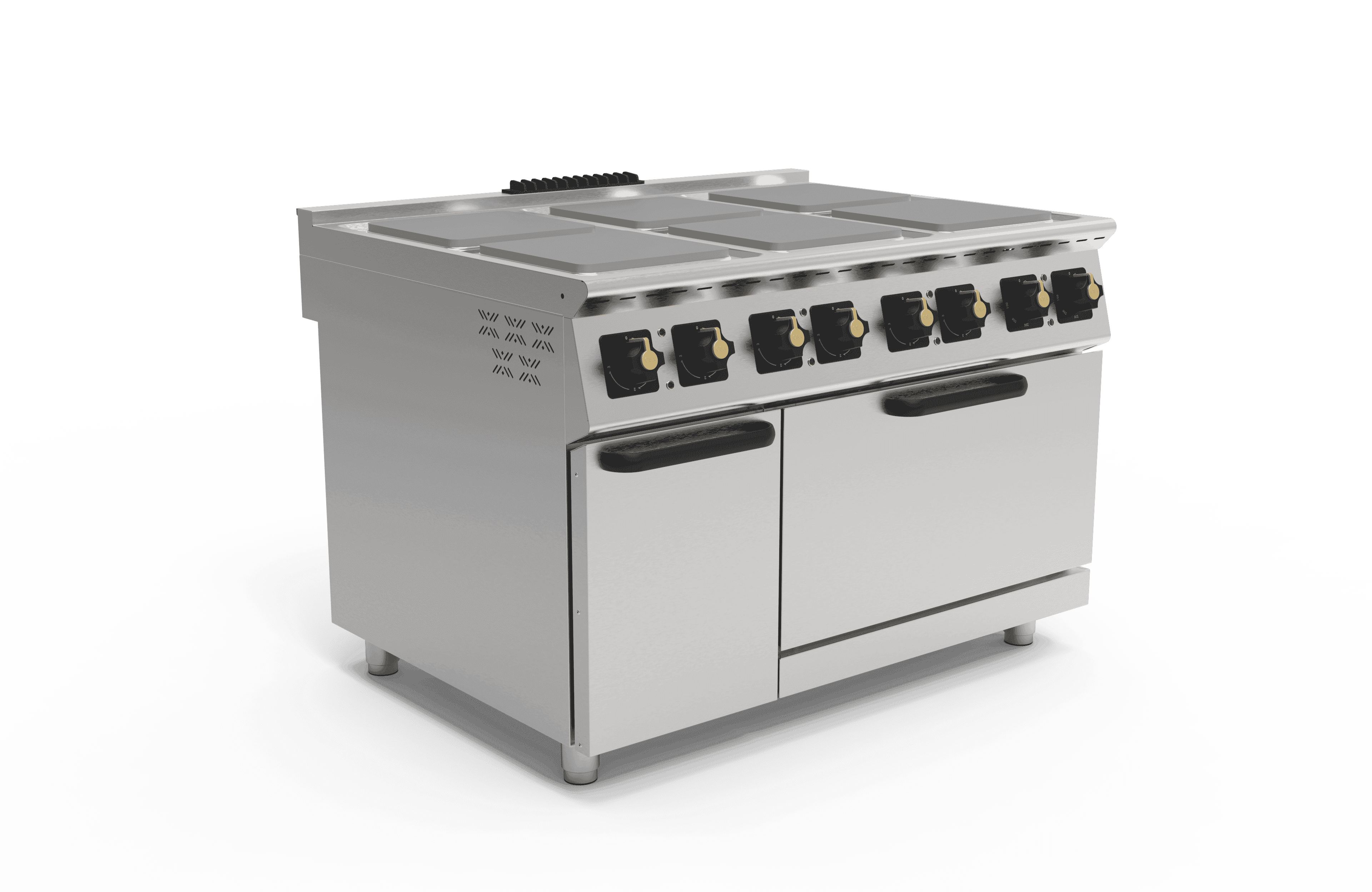 6 Pleyt Elektrikli Kuzine