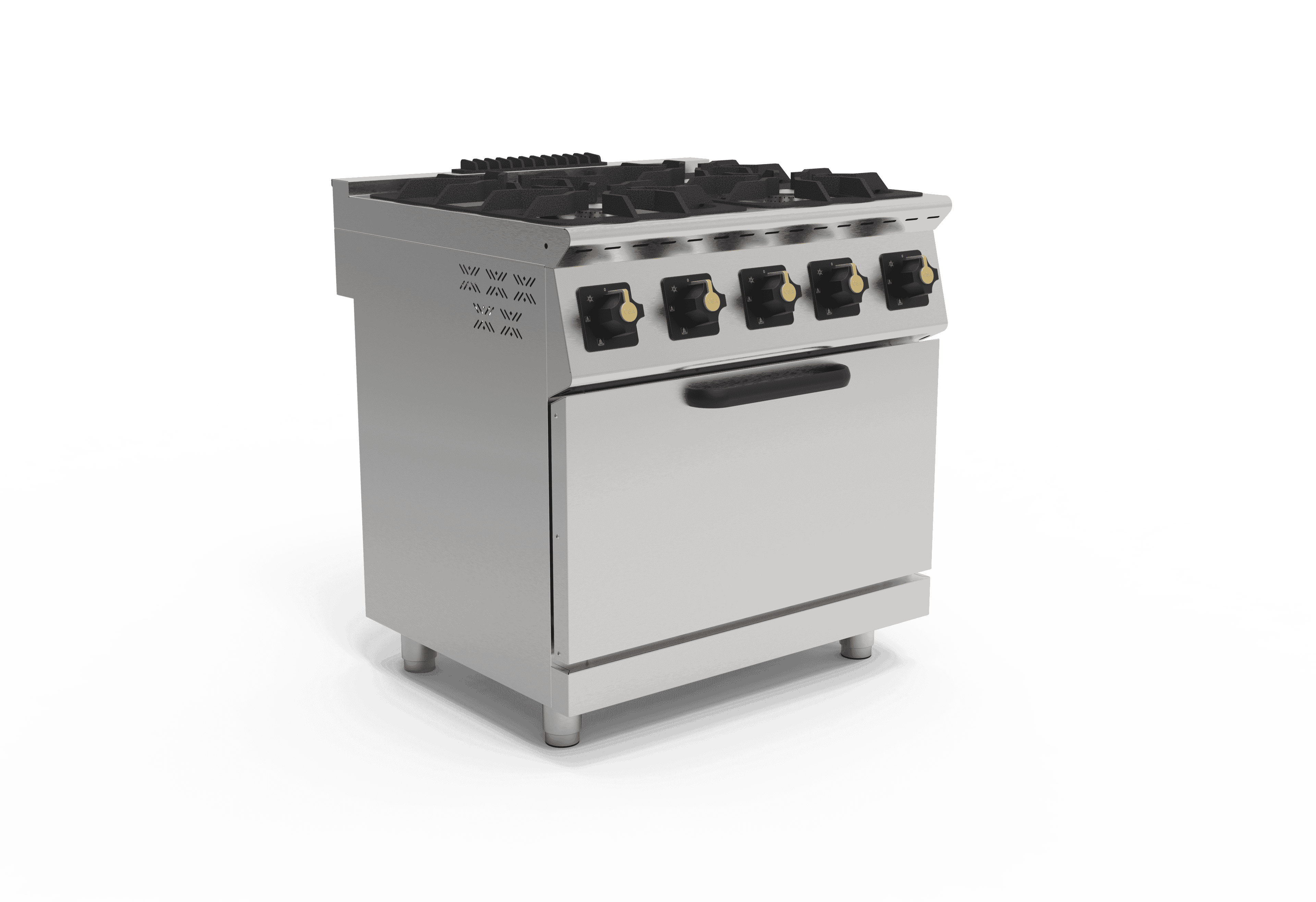 4 Göz Gazlı Kuzine