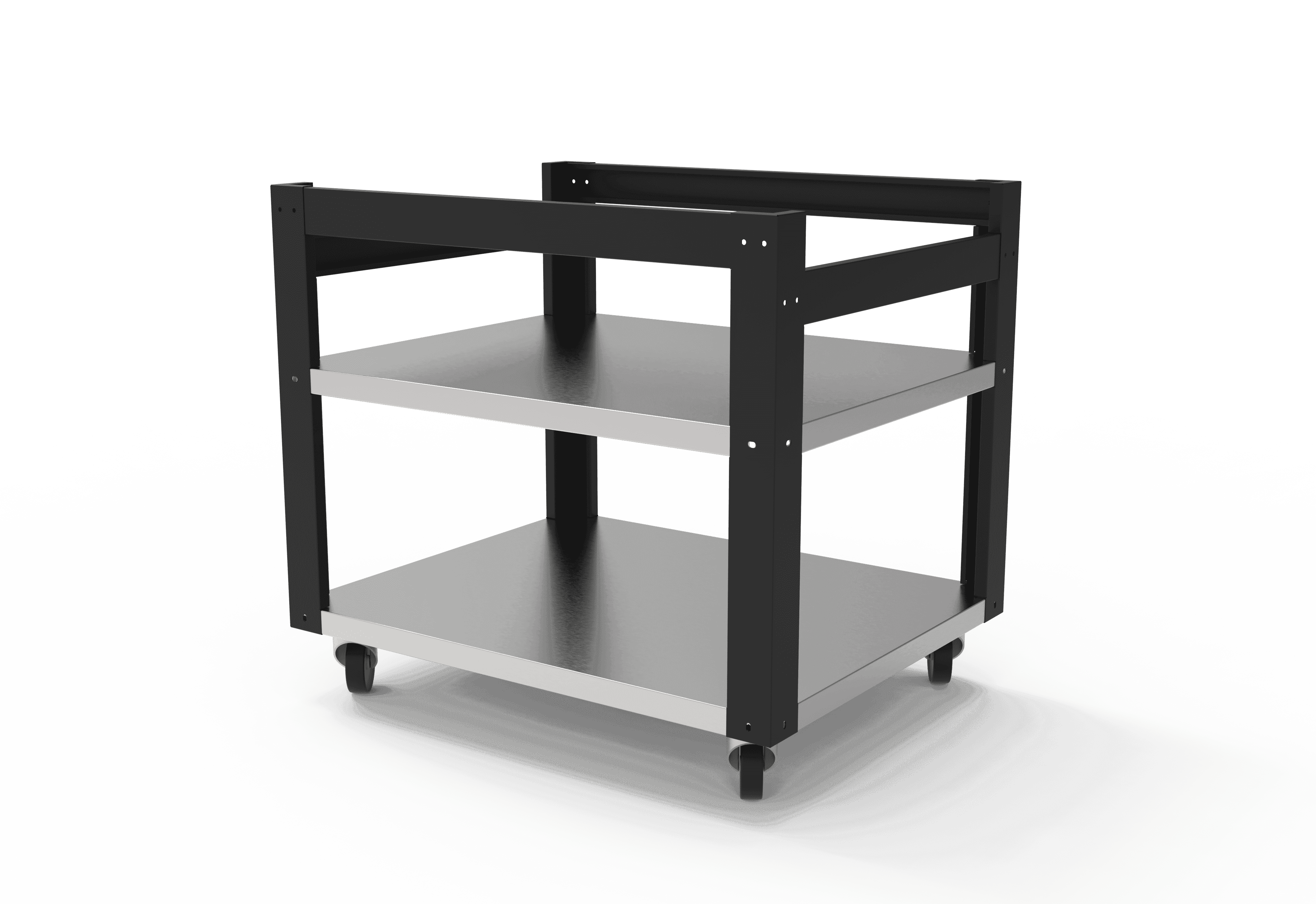 Pizza Fırın Standı - Elektrikli 4'lü Model İçin