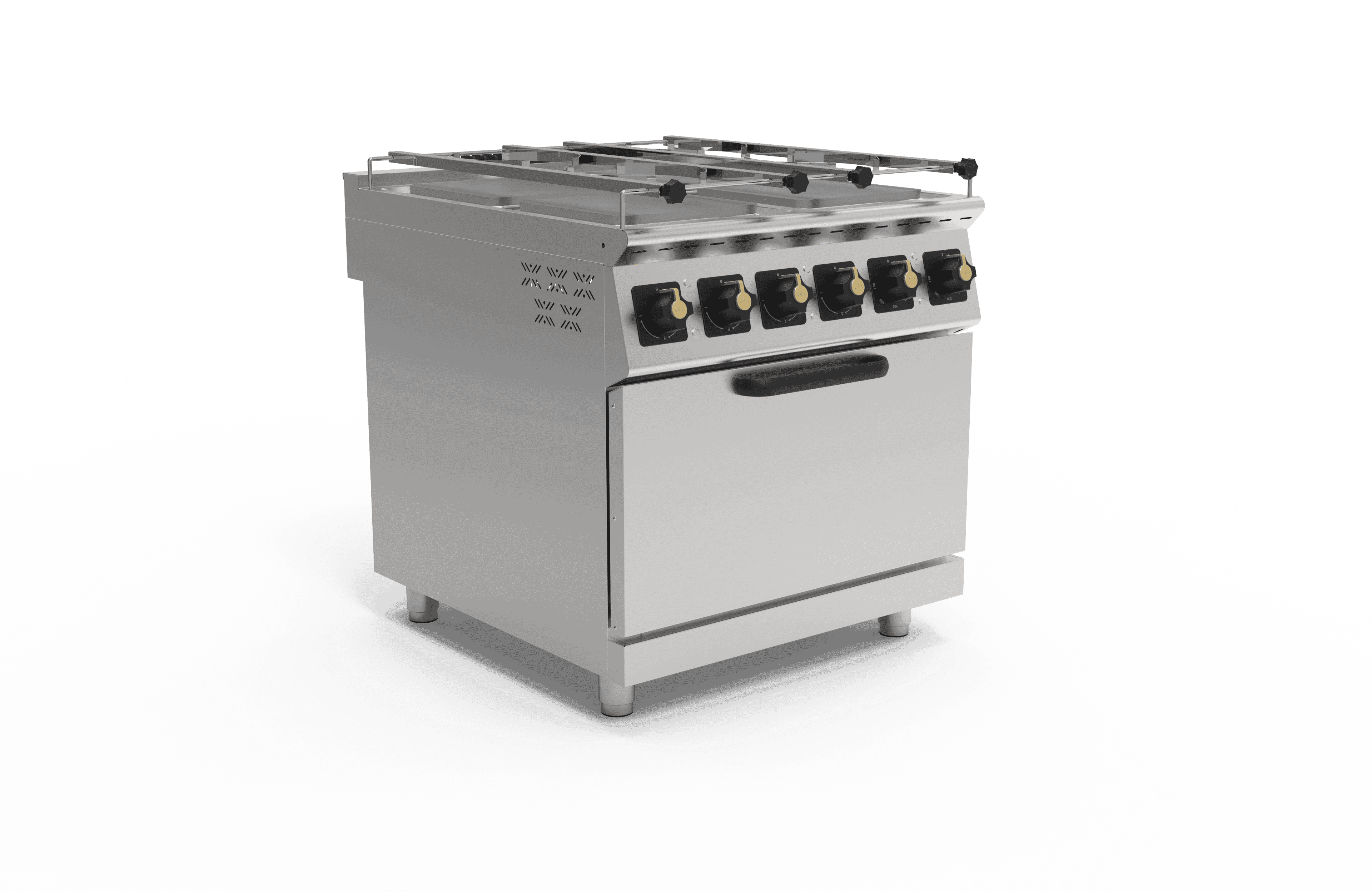 4 Pleyt Elektrikli Gemi Kuzine