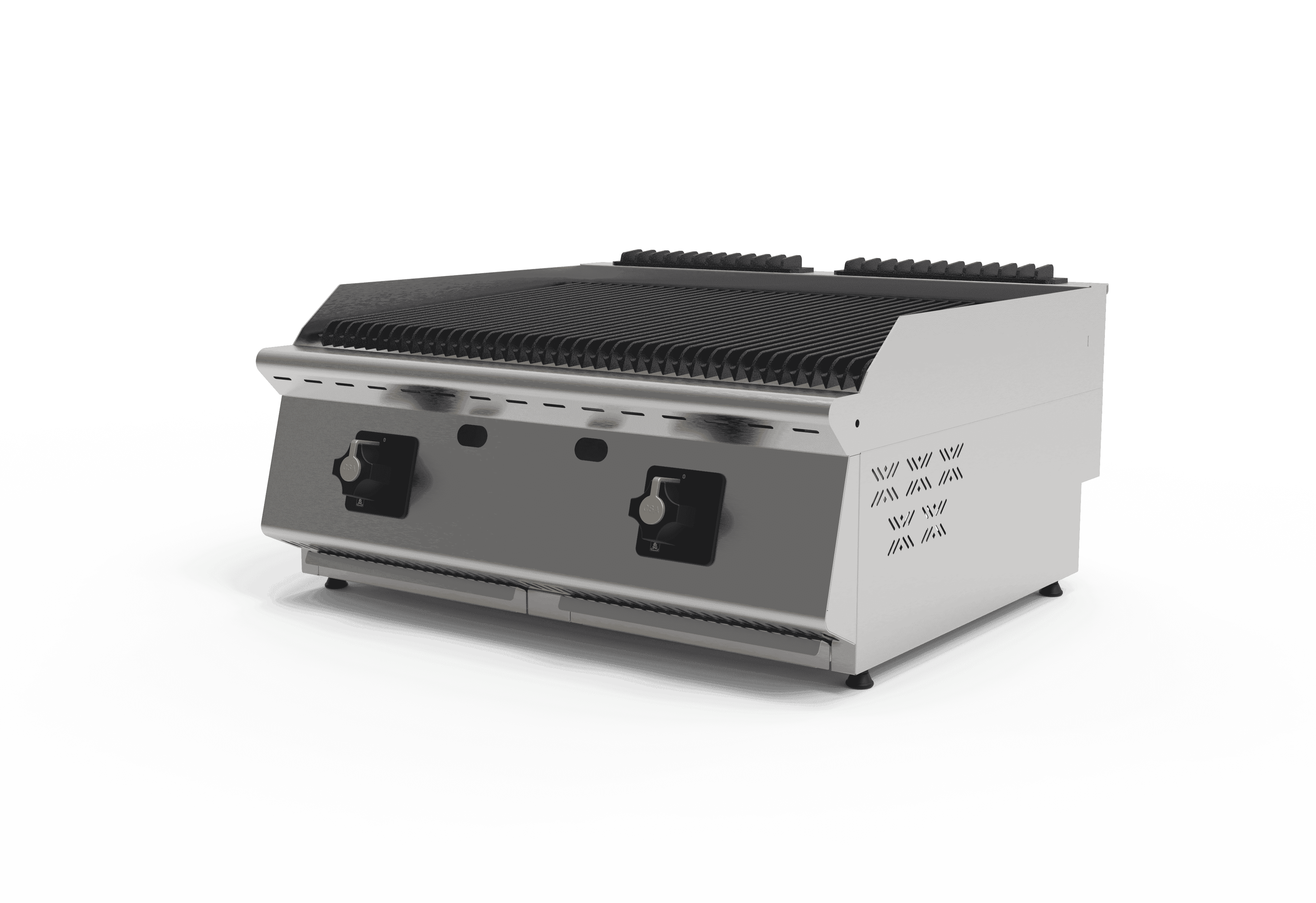 Çift Hazneli Gazlı Lavataş Döküm Izgara