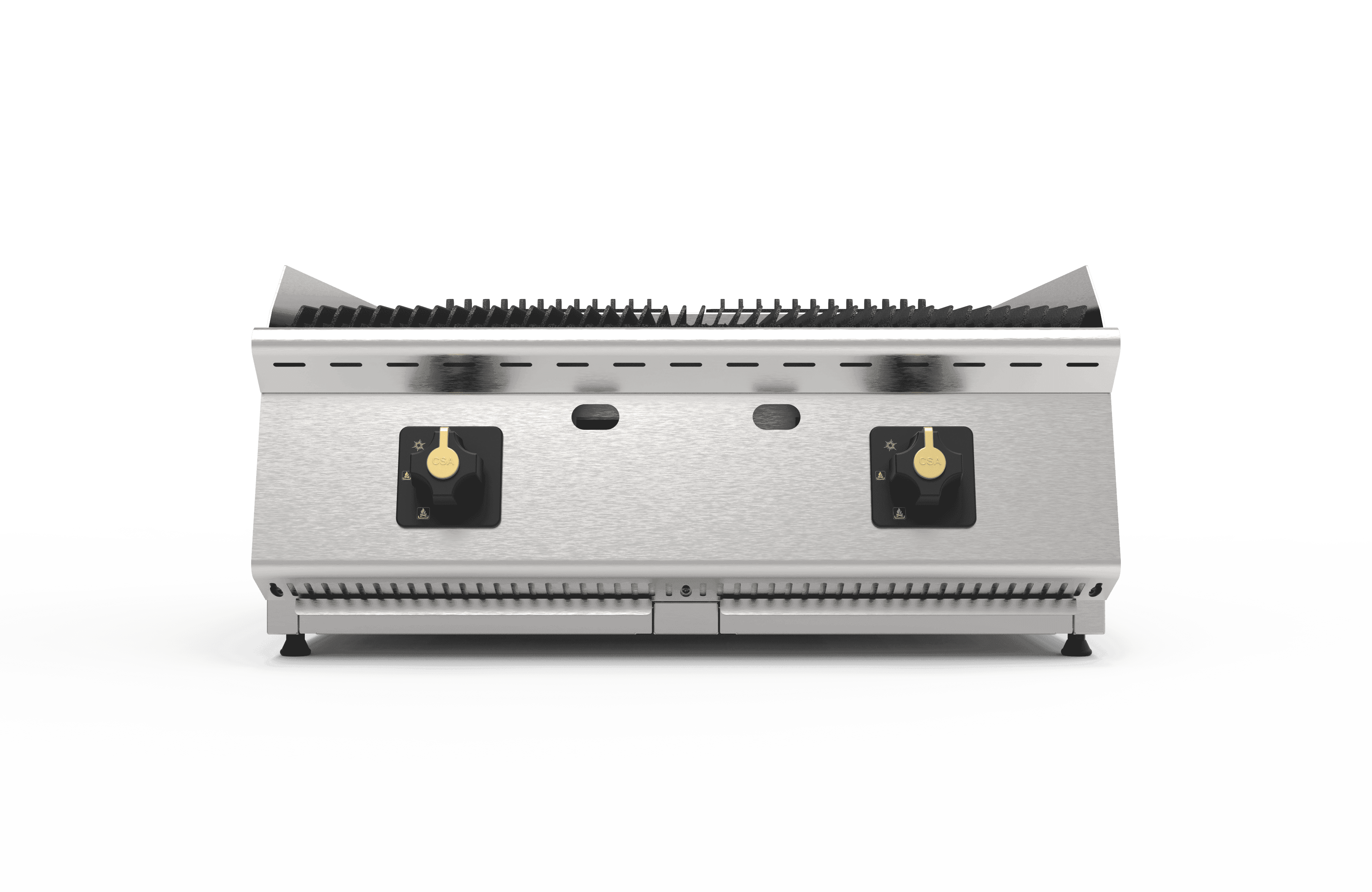 Çift Hazneli Gazlı Lavataş Döküm Izgara