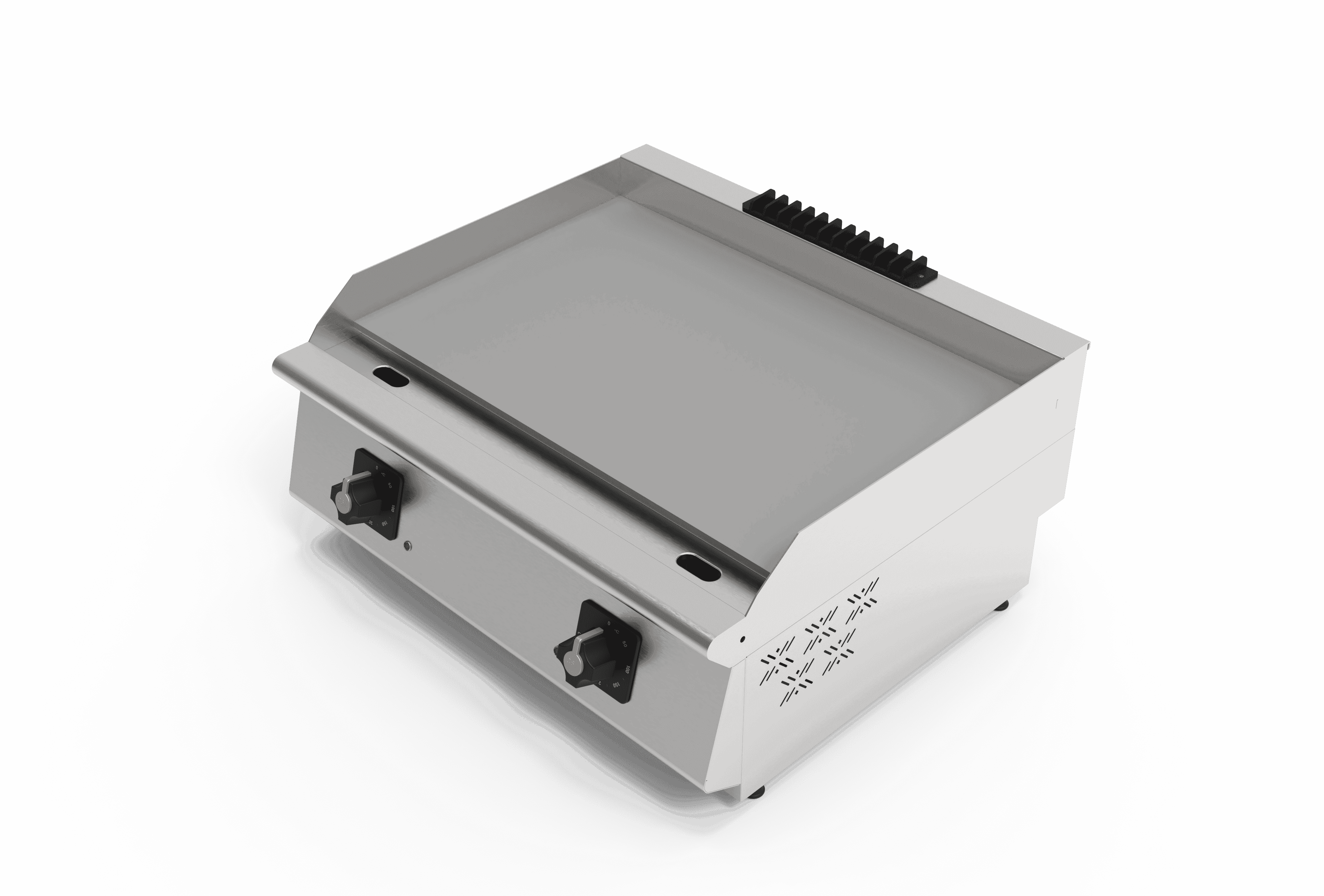 Çift Hazneli Elektrikli Düz Pleyt Izgara