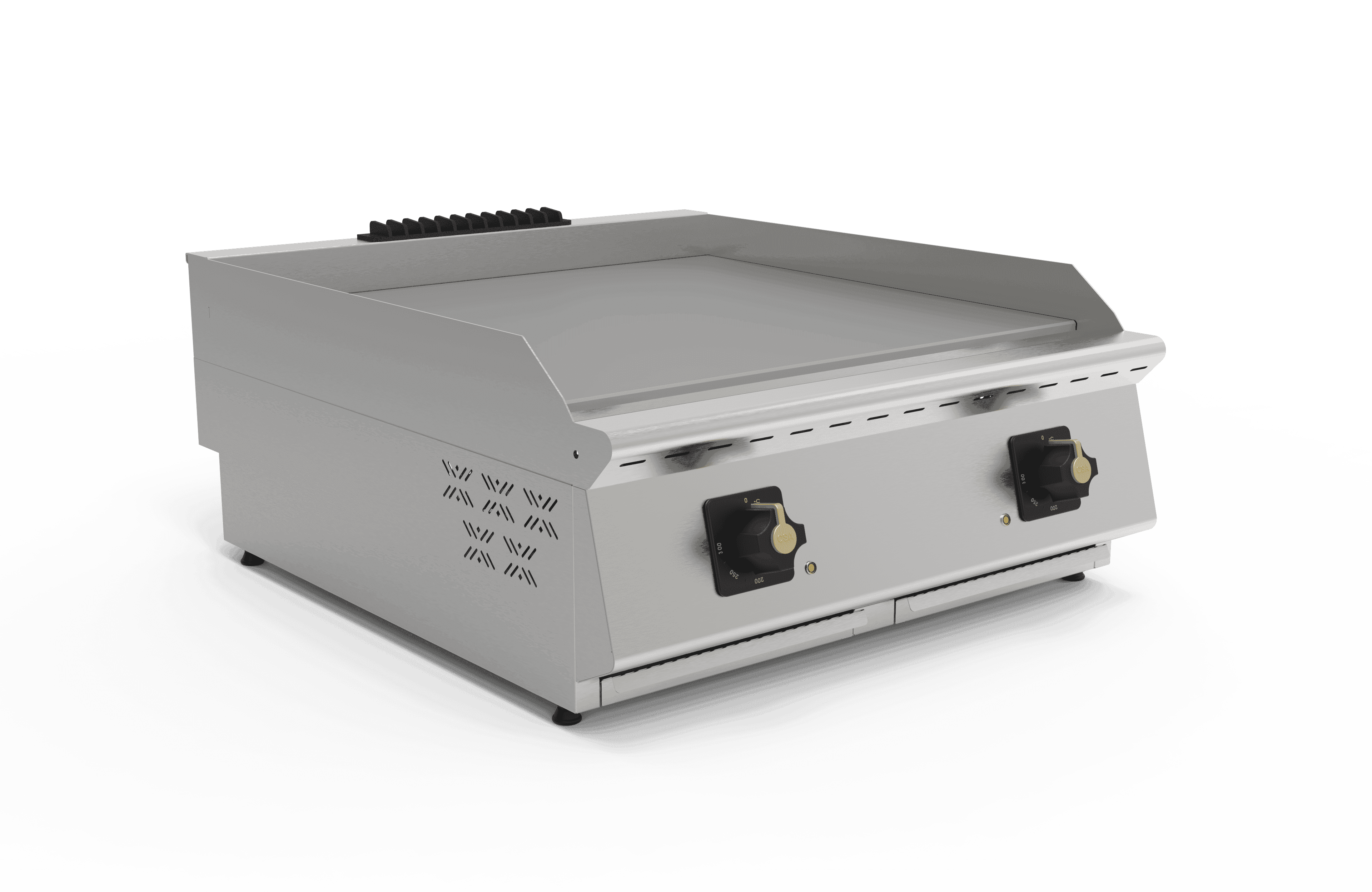 Çift Hazneli Elektrikli Düz Pleyt Izgara