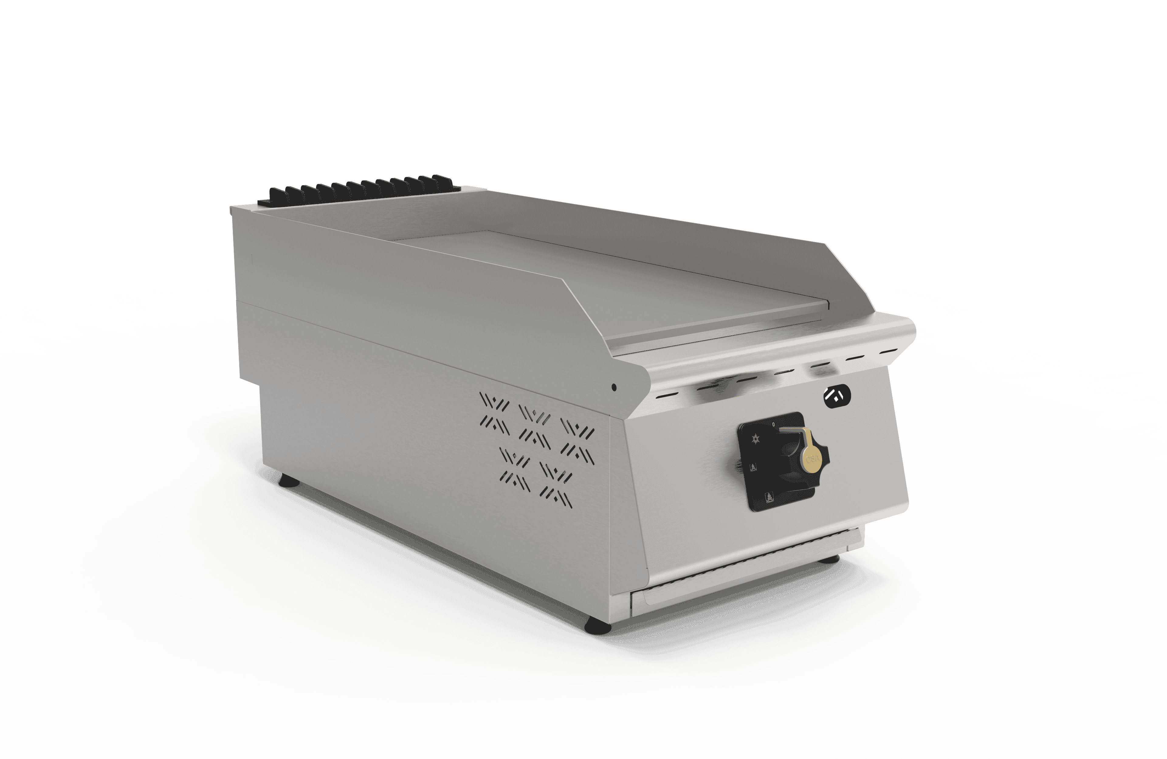 Tek Hazneli Gazlı Düz Pleyt Izgara