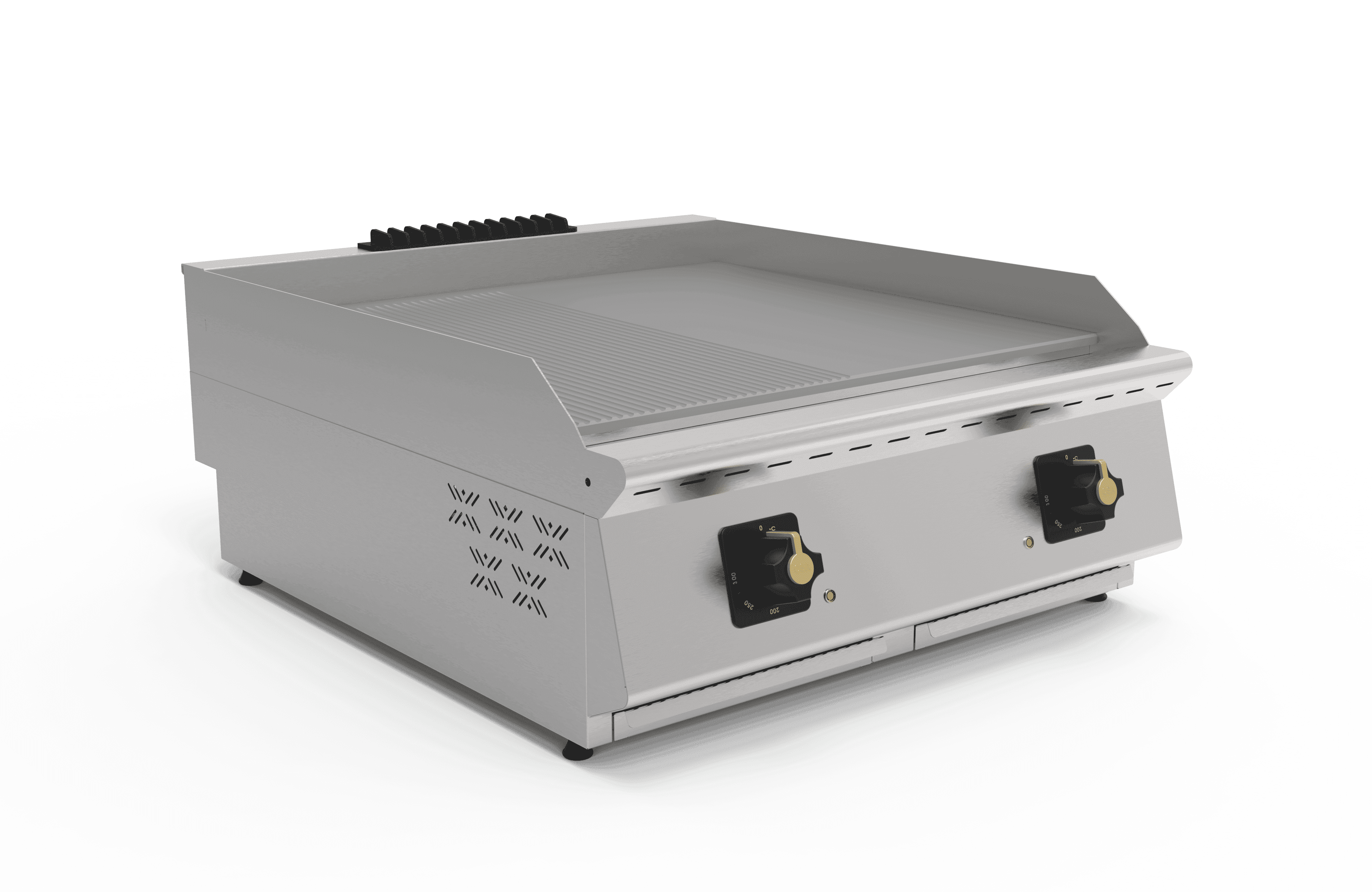 Çift Hazneli Elektrikli Yarı Kanallı Izgara