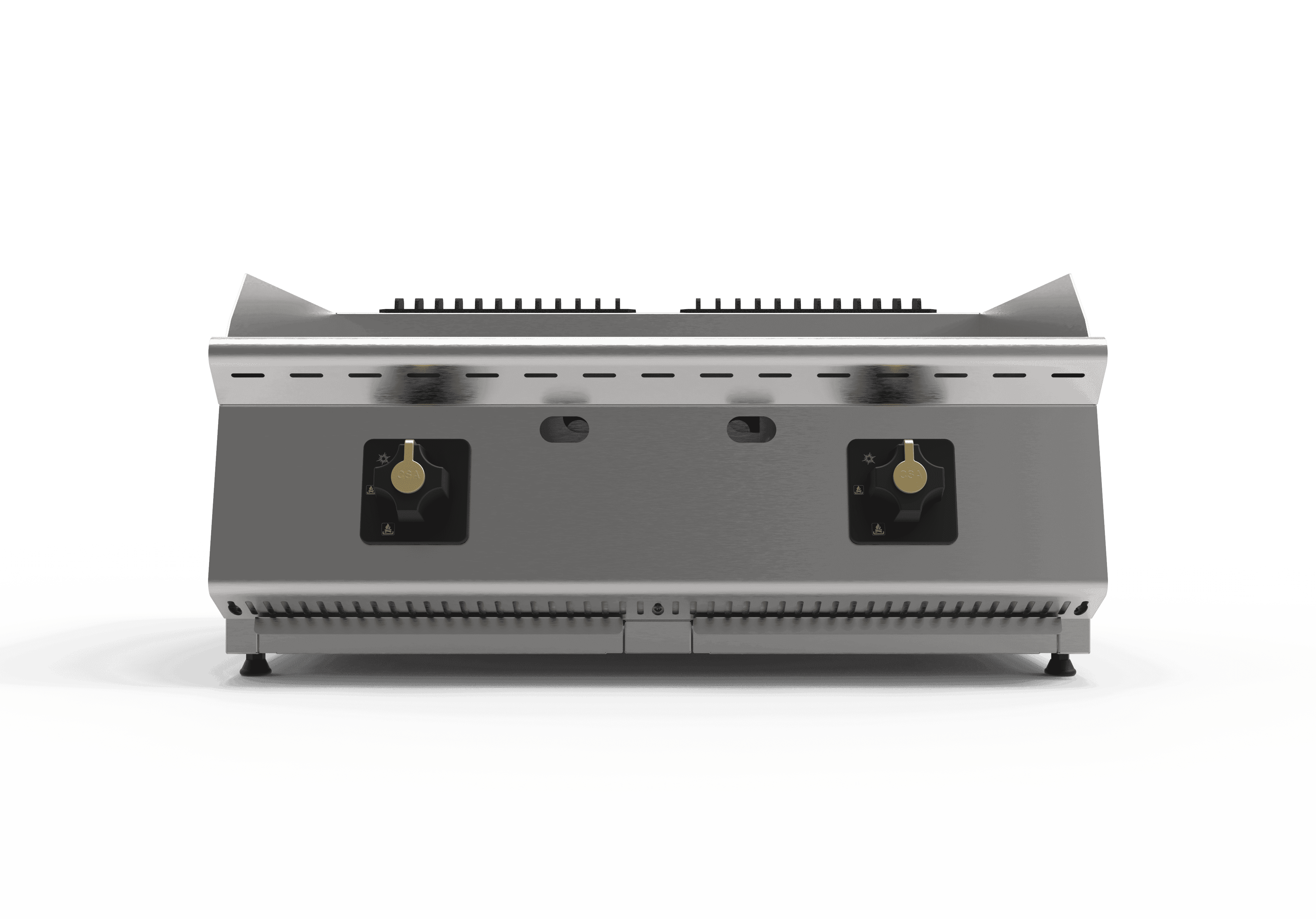 Çift Hazneli Gazlı Yarı Kanallı Izgara