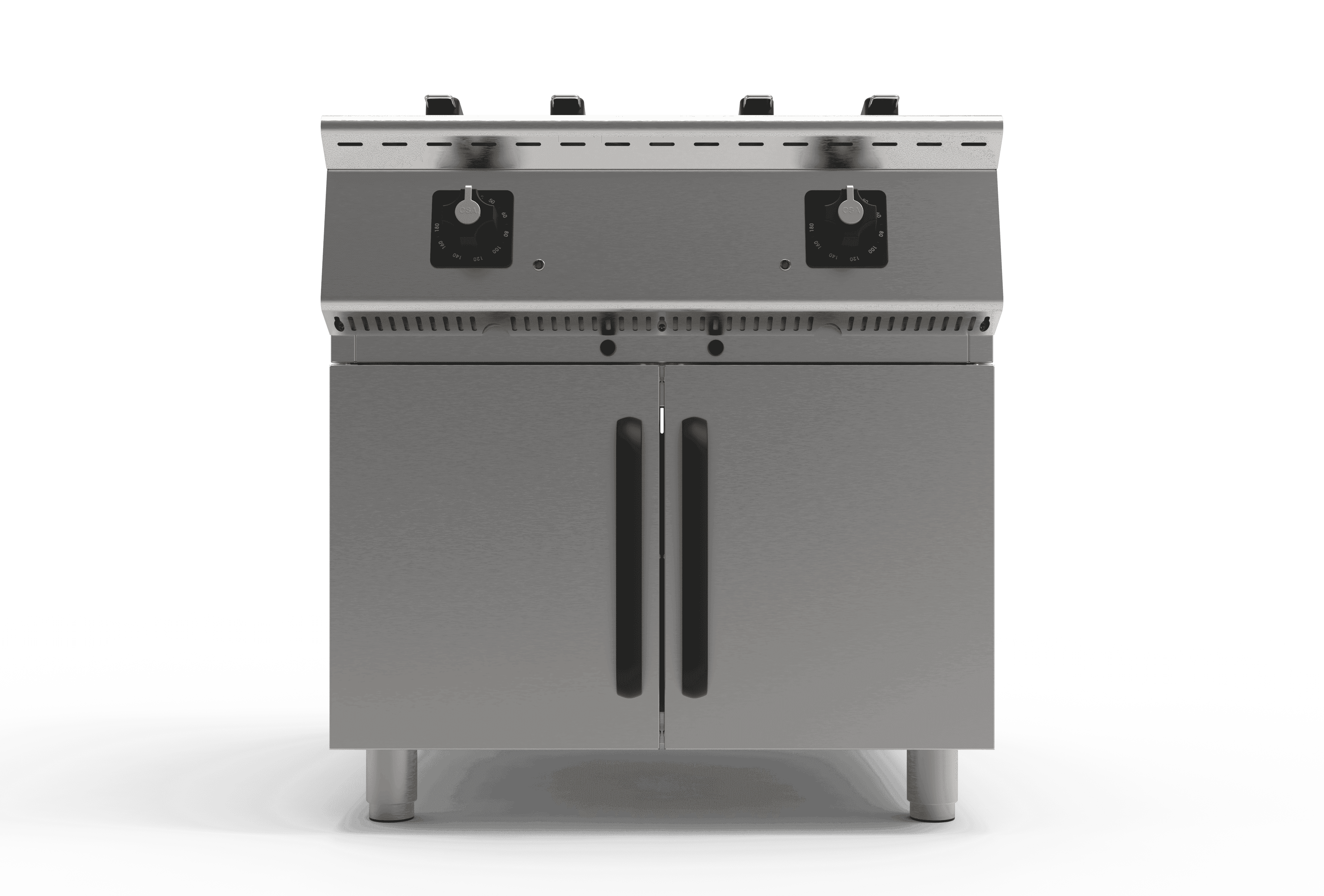 Çift Hazneli Elektrikli Fritöz