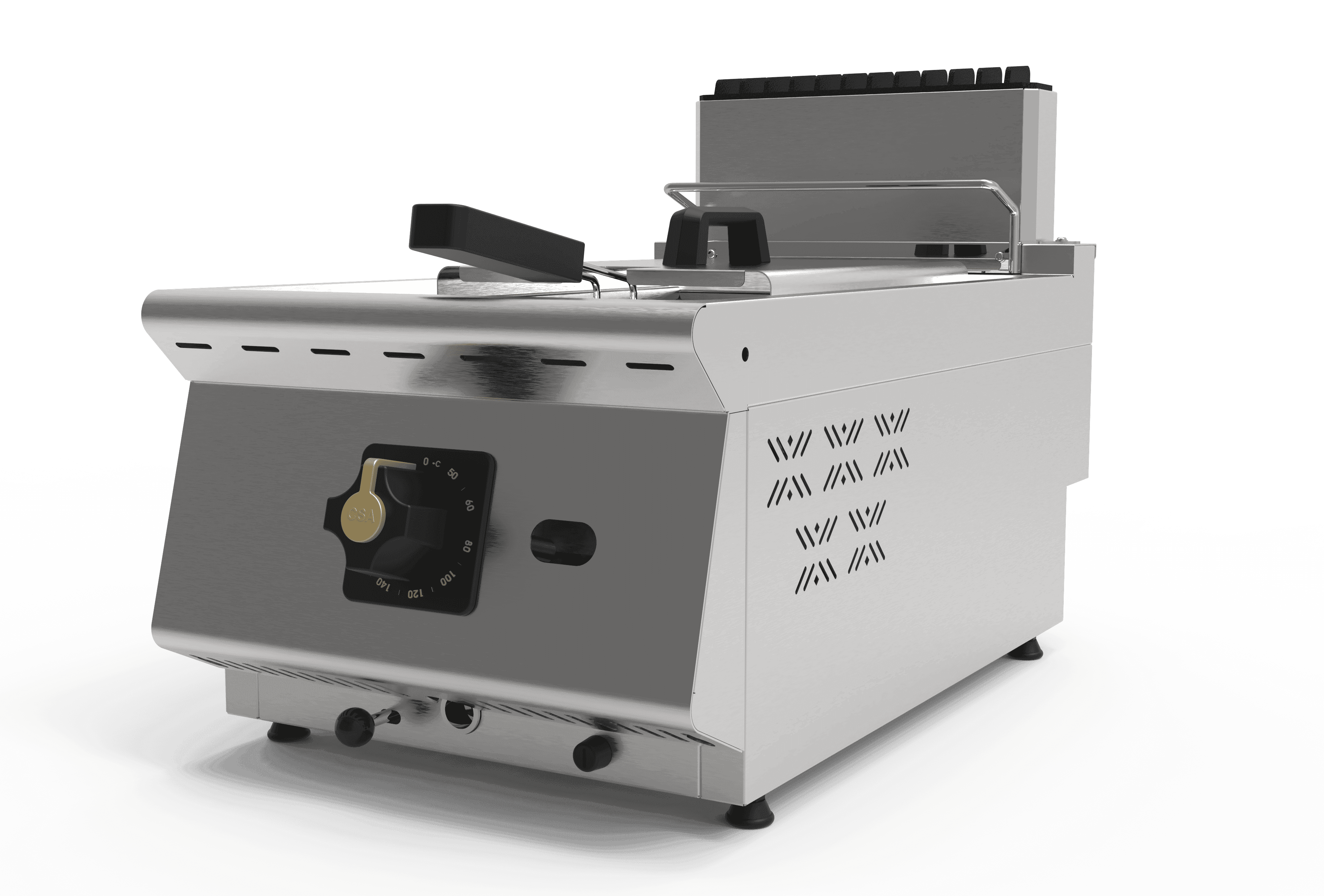 Tek Hazneli Gazlı Fritöz