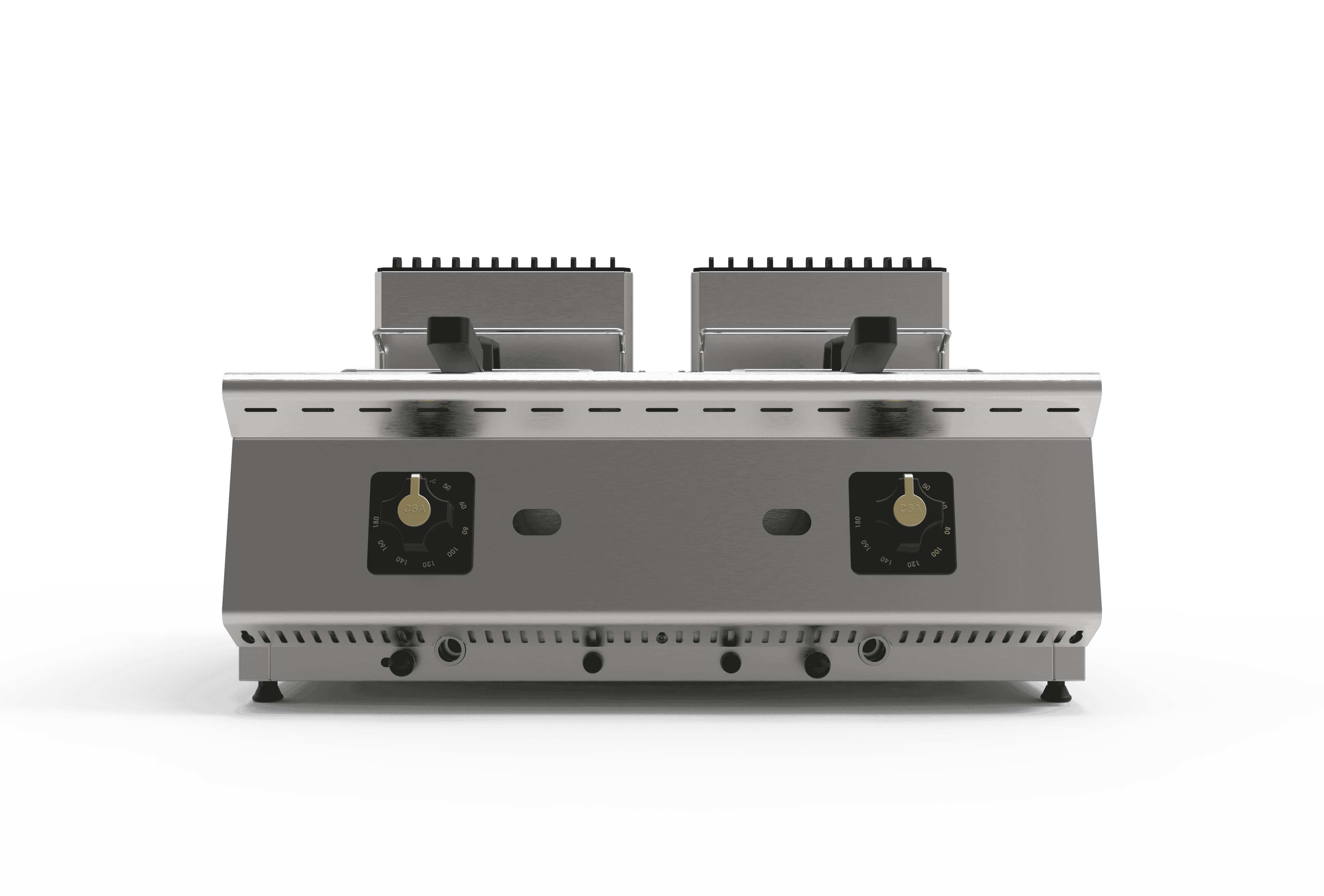 Çift Hazneli Gazlı Fritöz