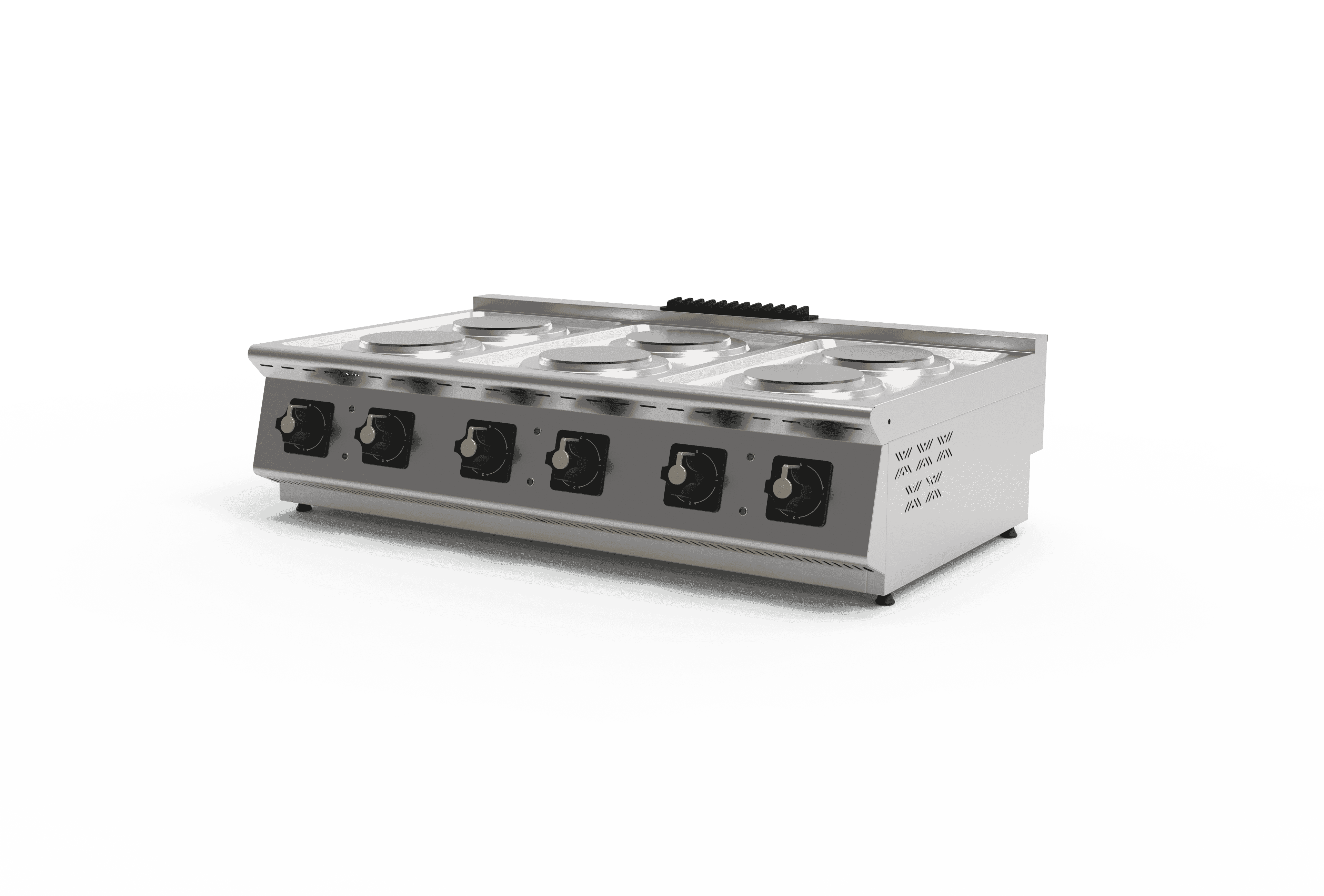 6 Pleyt Elektrikli Ocak