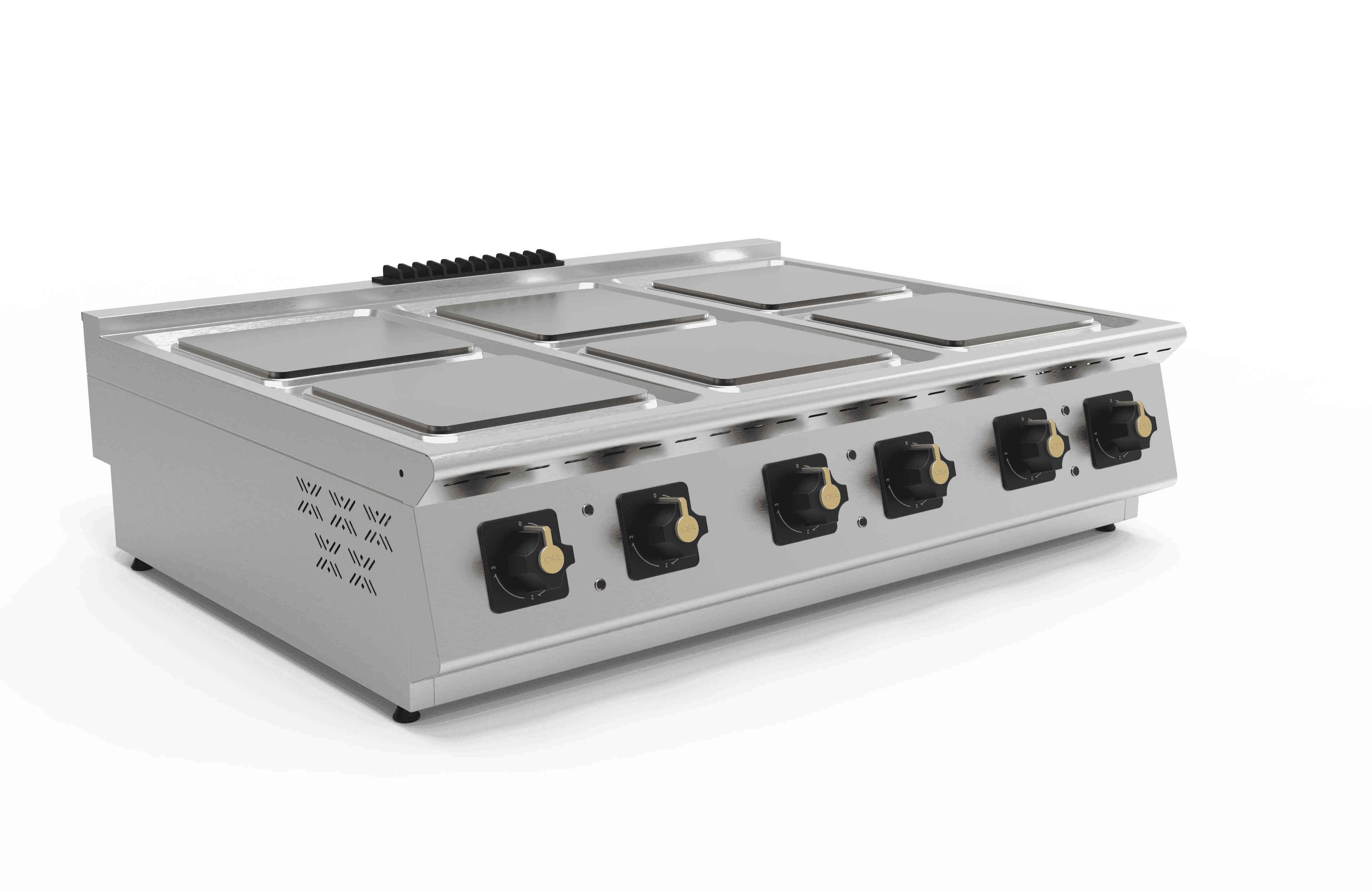 6 Pleyt Elektrikli Ocak