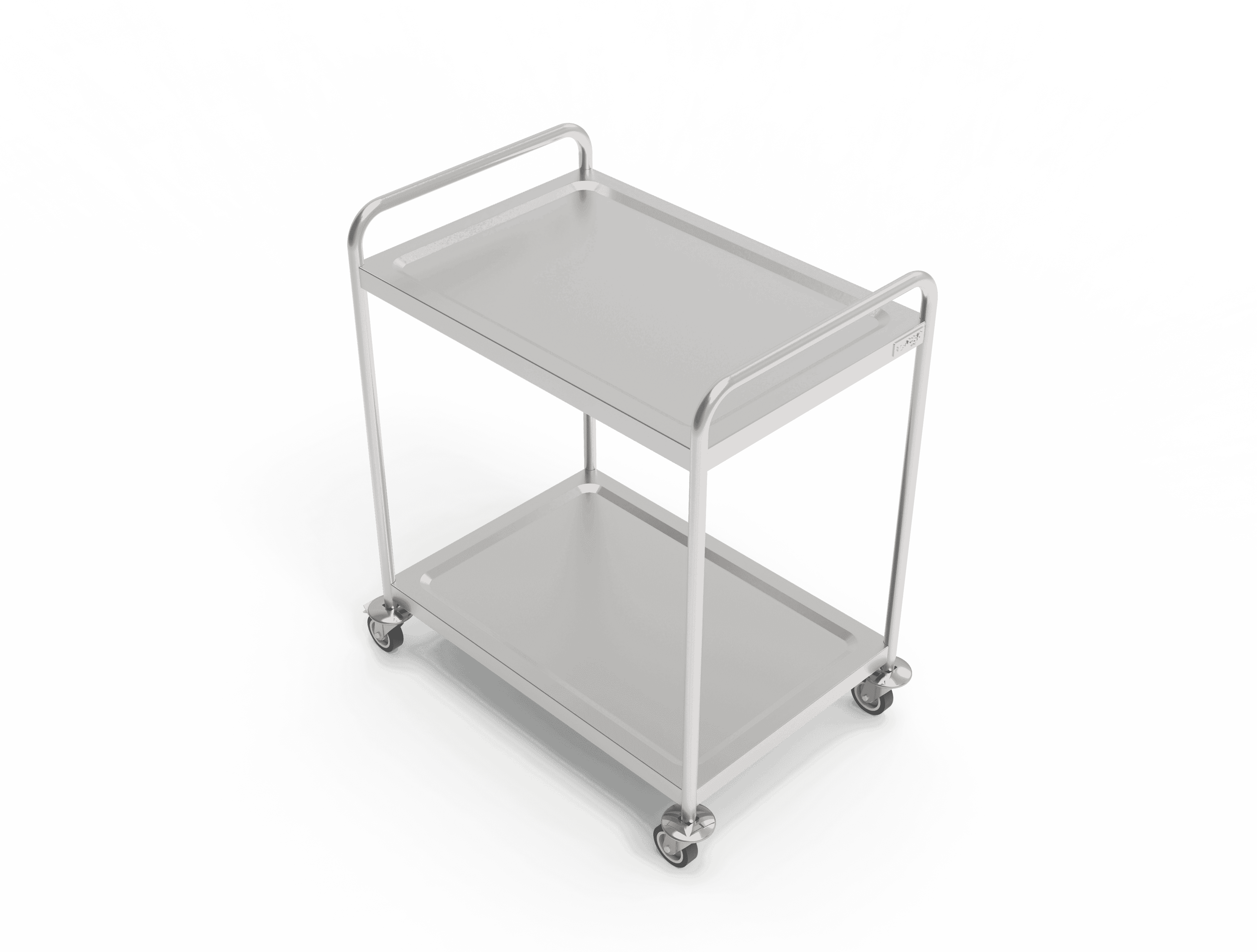 Paslanmaz Servis Arabası (2 ve 3 Katlı)