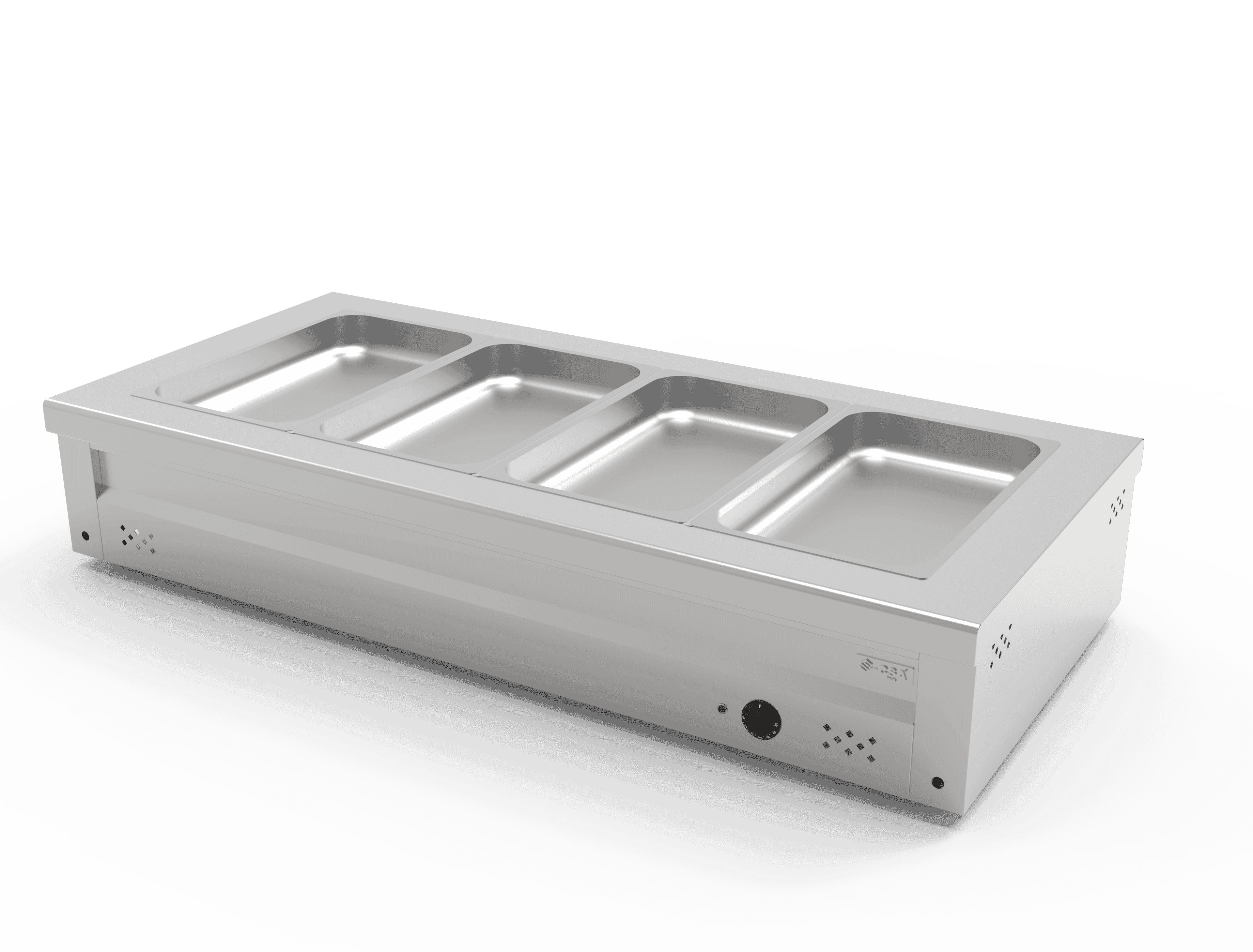 Elektrikli Set Üstü Sıcak Servis Ünitesi (150 cm)