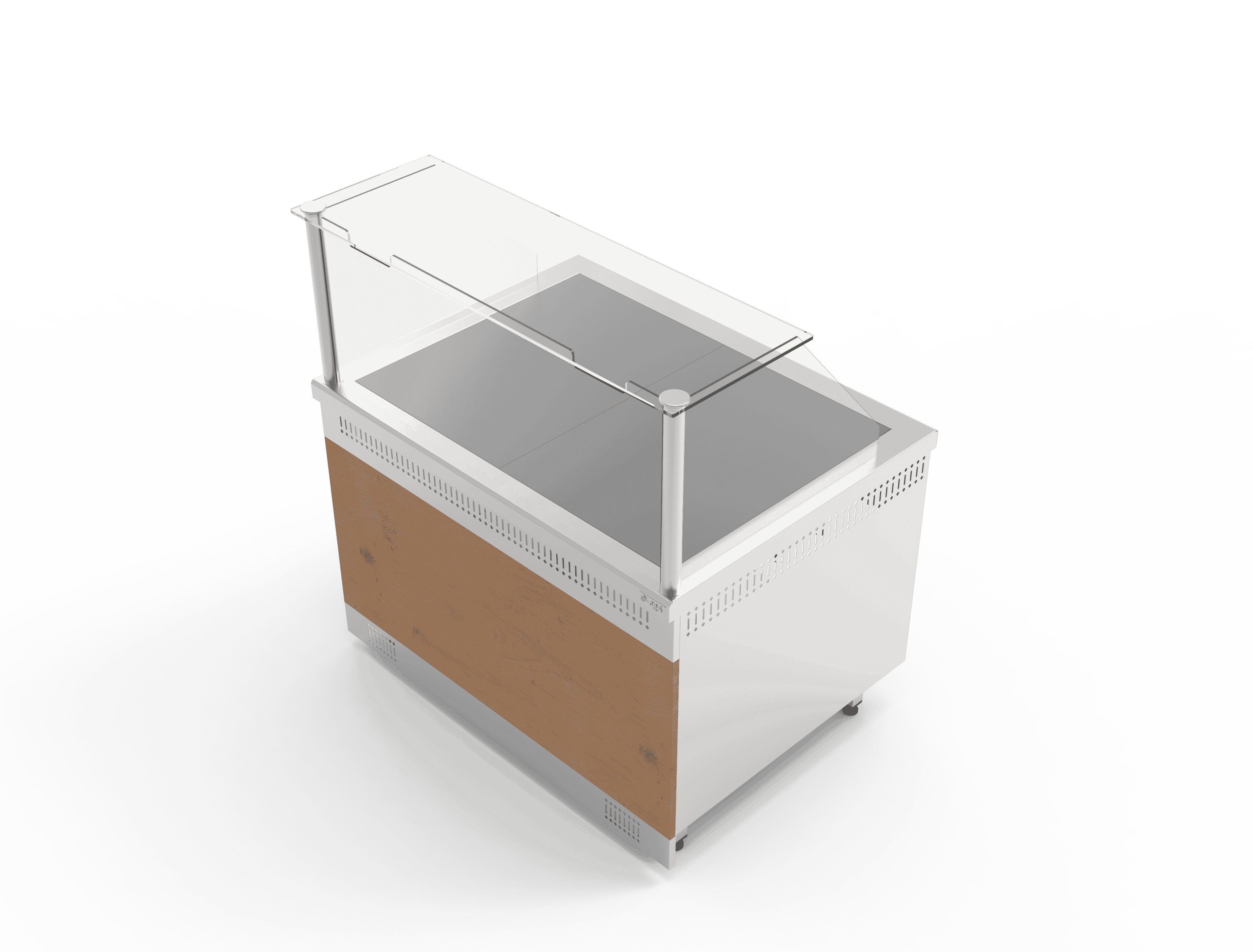 Gazlı Benmari (Kuru Isıtmalı) - 125 cm