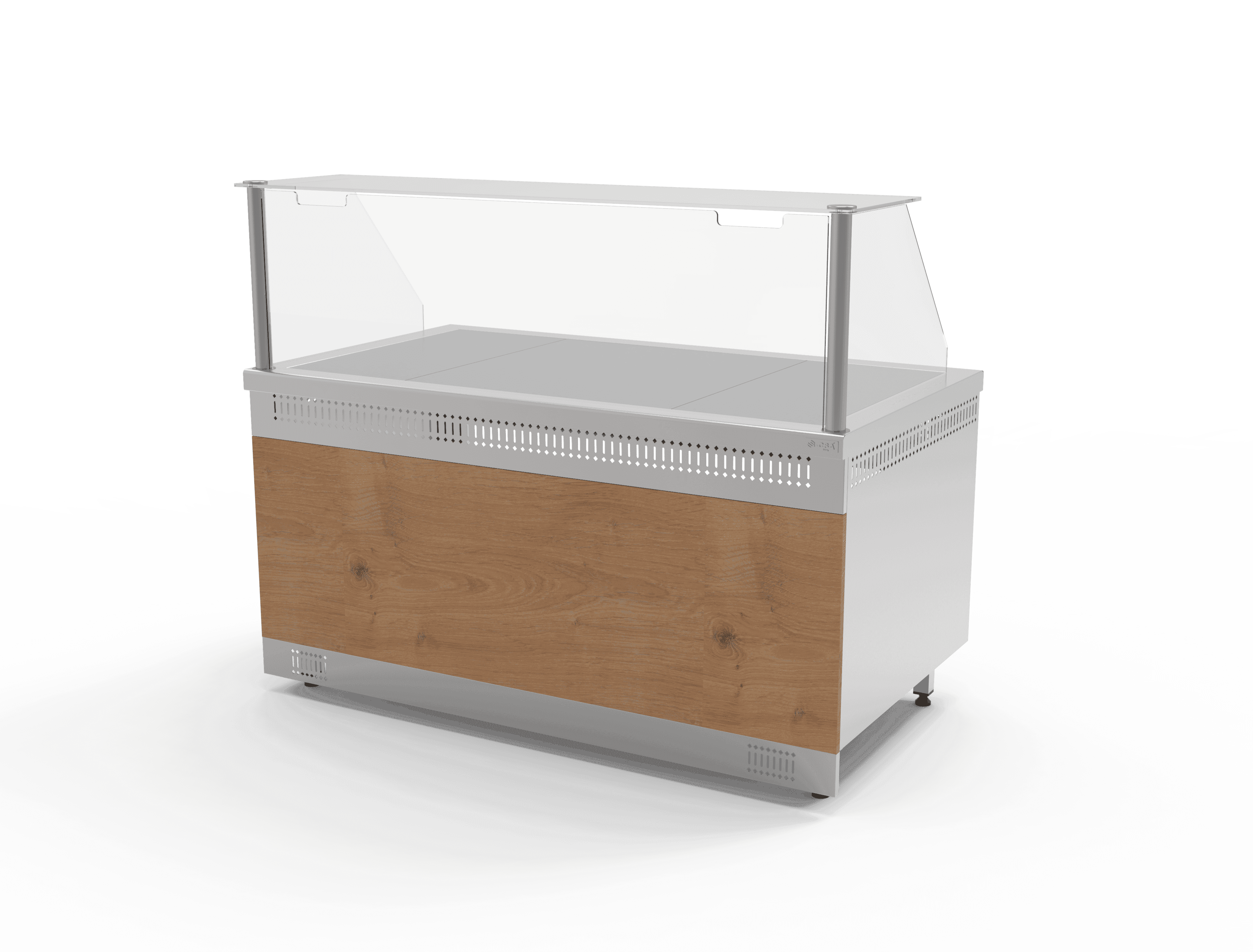 Gazlı Benmari (Kuru Isıtmalı) - 160 cm